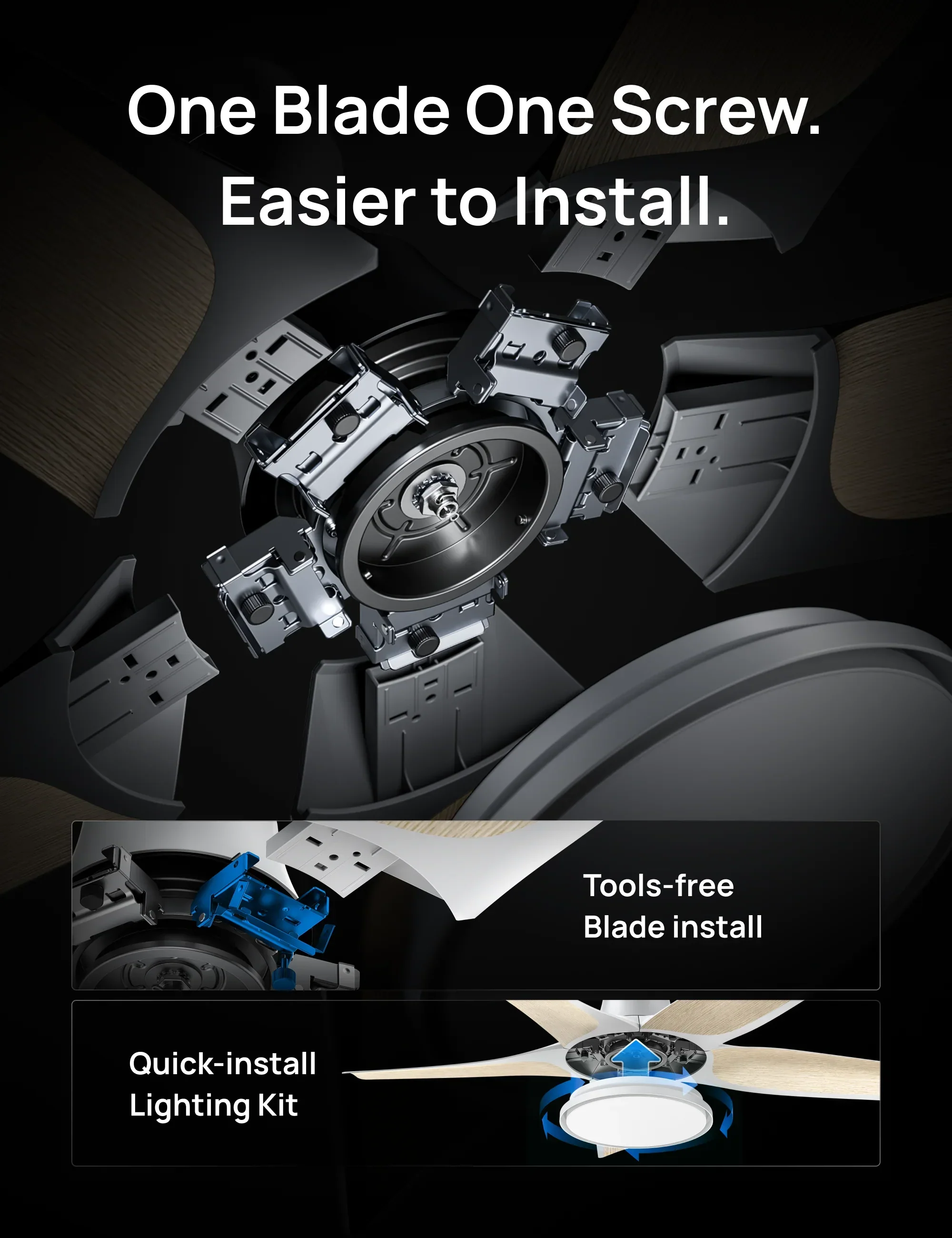 Smart Ceiling Fan 712S - Image 7