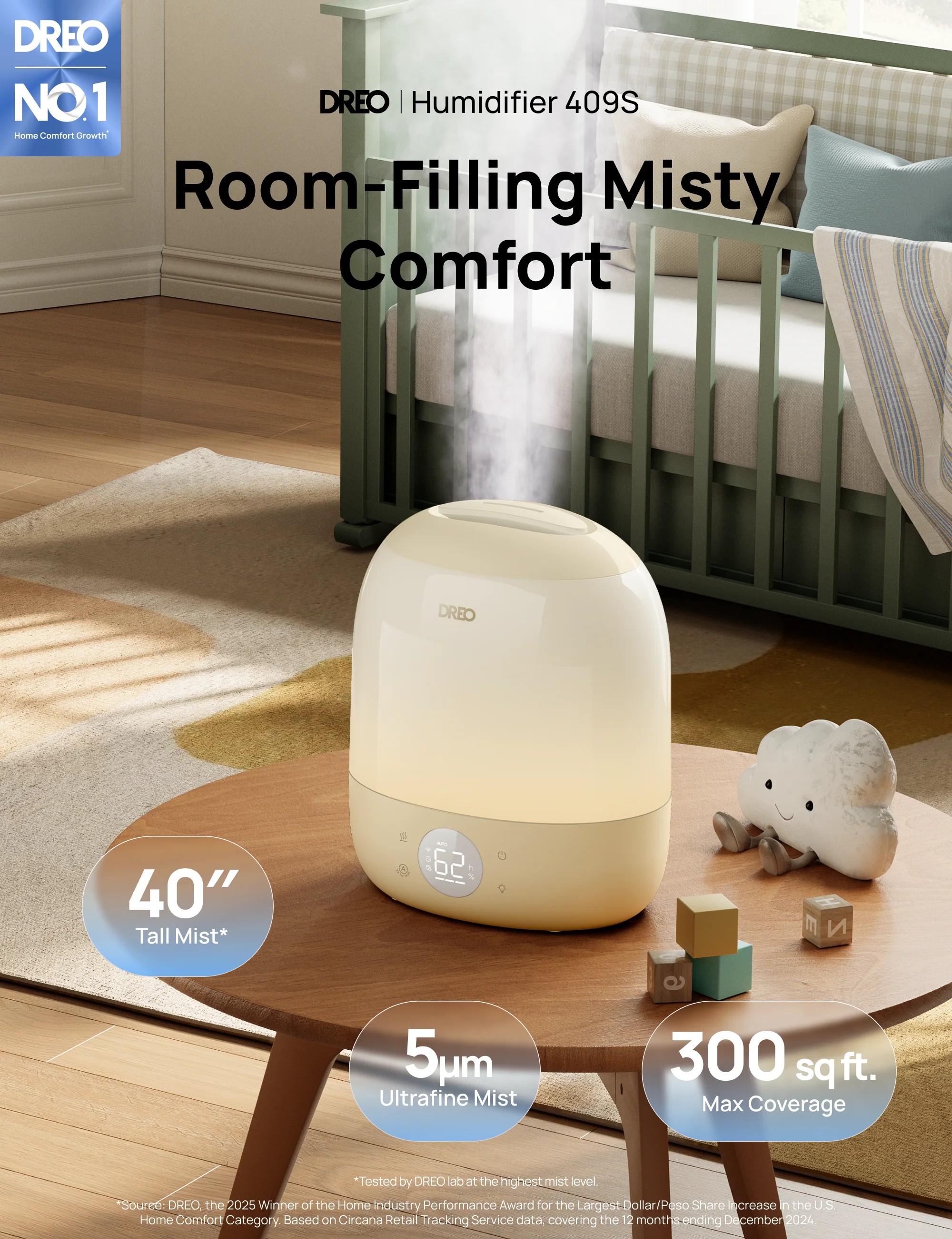 Smart Humidifier 409S 3L - Image 10