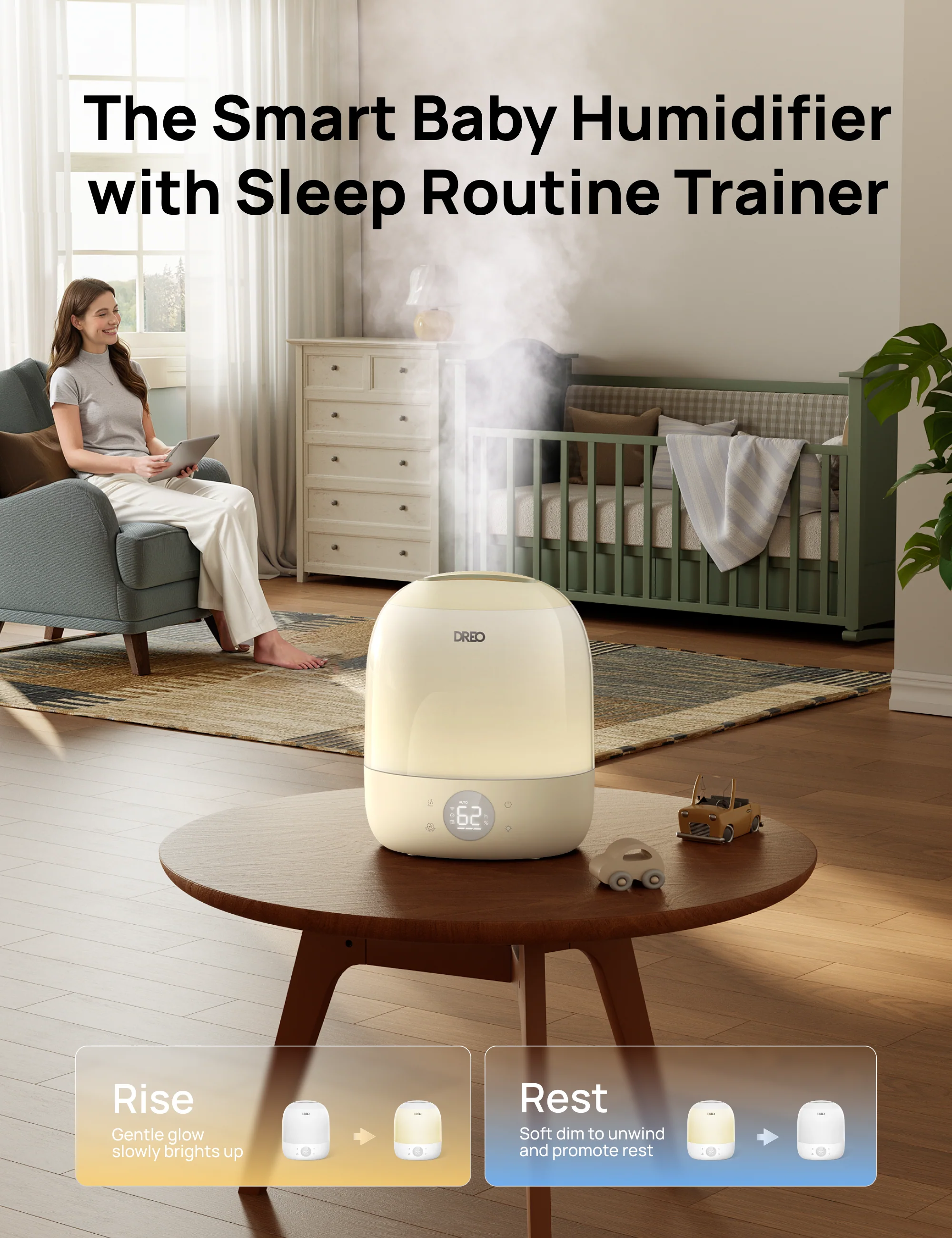 Smart Humidifier 409S 3L - Image 11