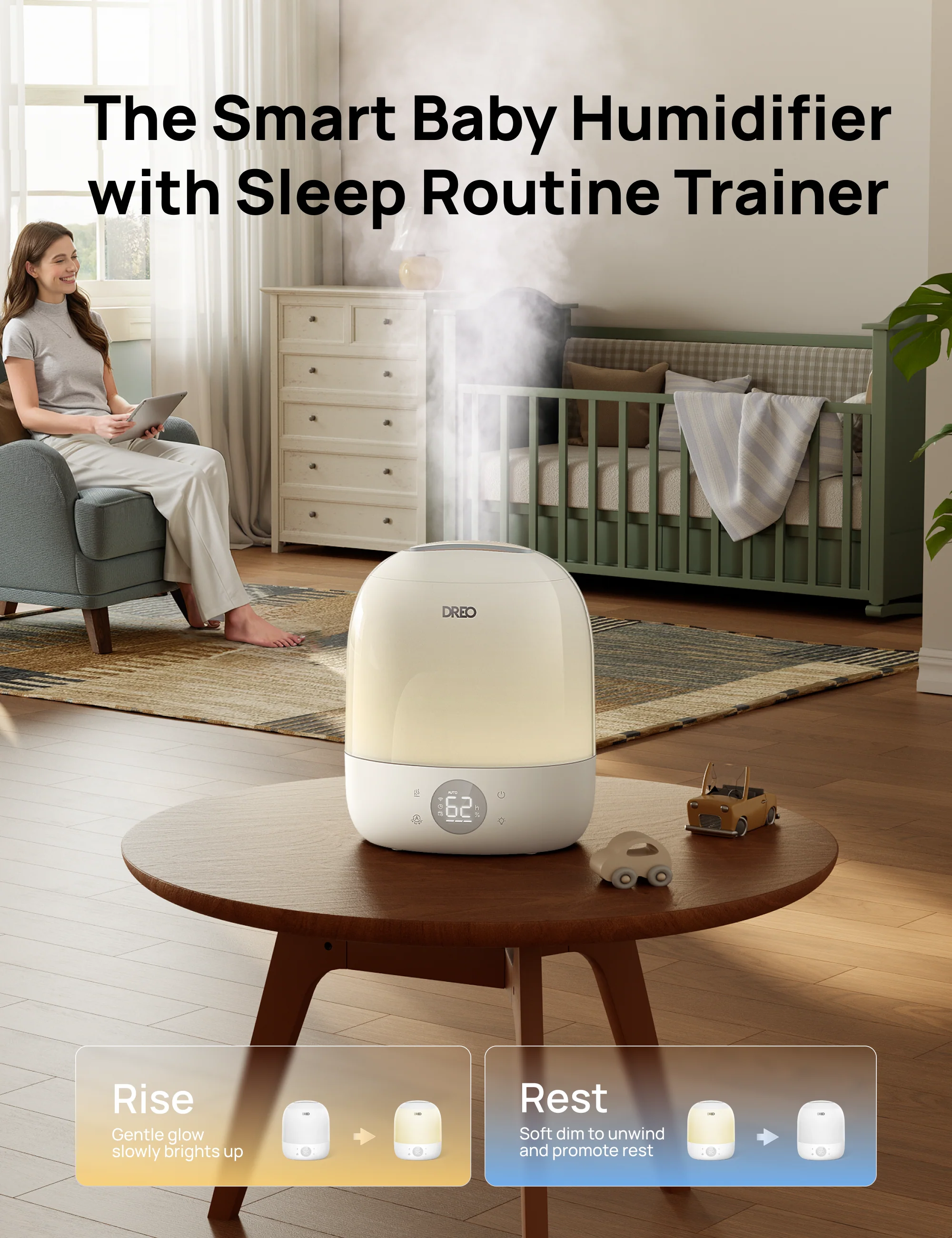 Smart Humidifier 409S 3L - Image 3
