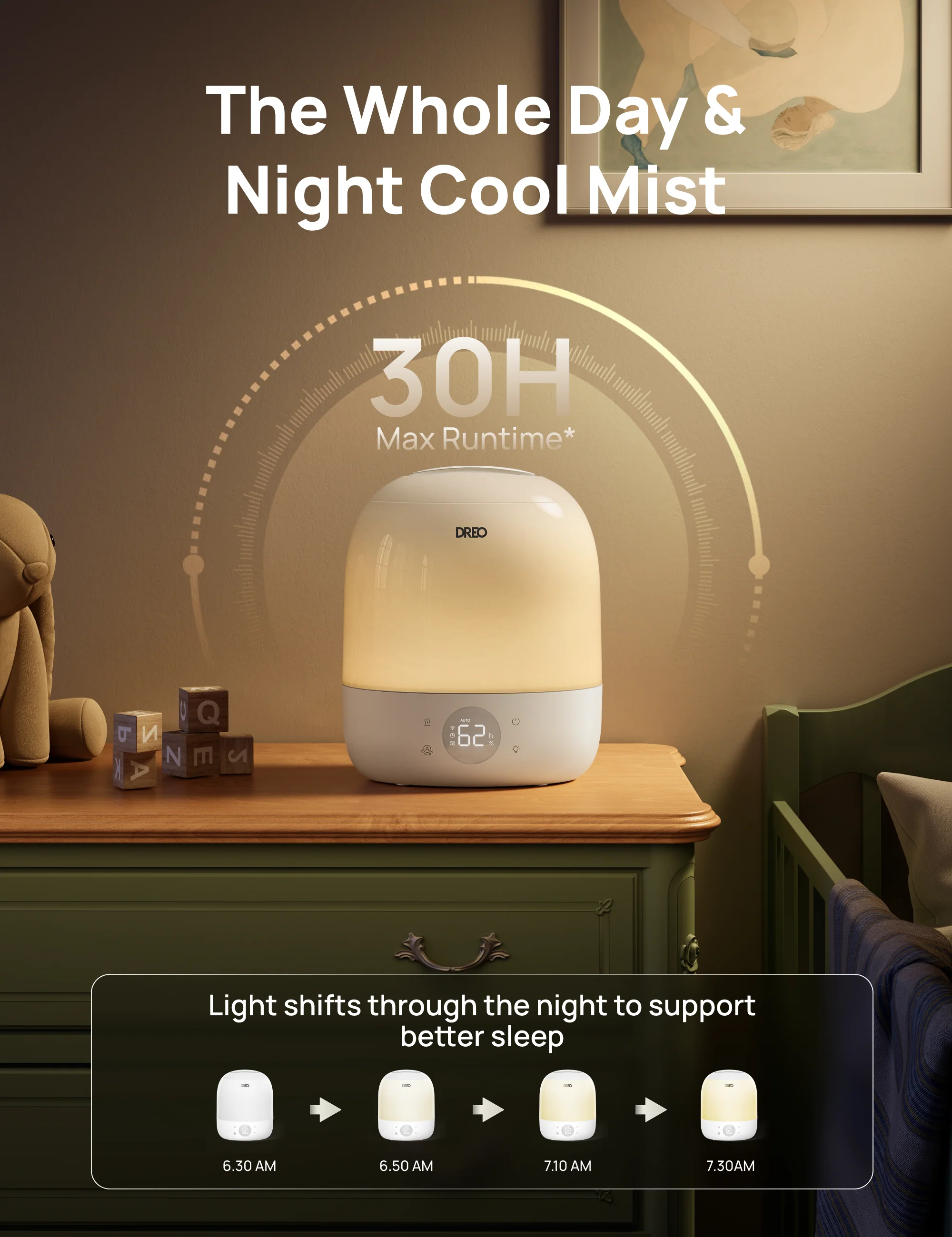 Smart Humidifier 409S 3L - Image 4