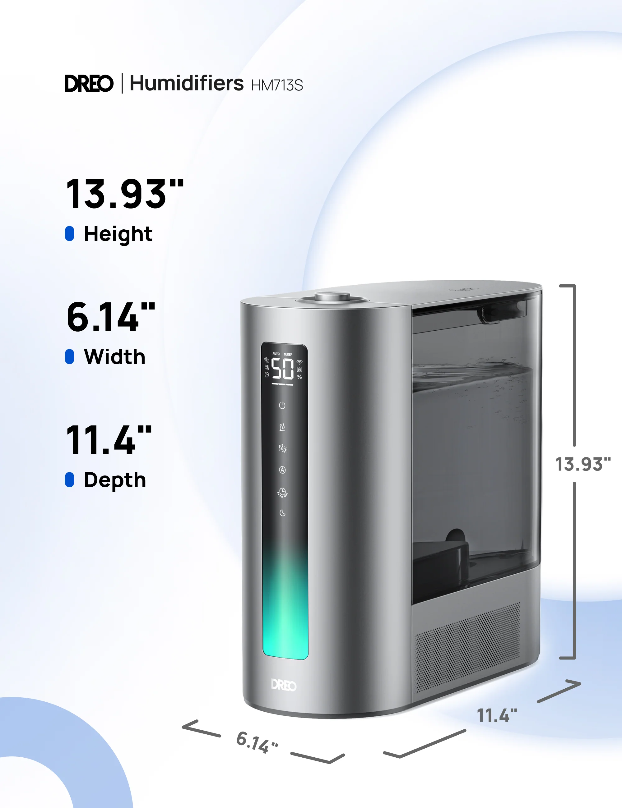 Smart Humidifier 524S 6L & Smart Humidifier 713S 6L - Image 15