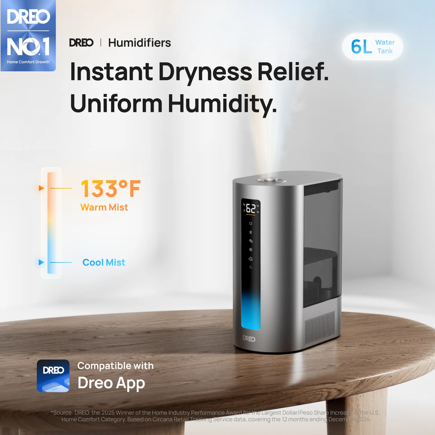Smart Humidifier 524S 6L & Smart Humidifier 713S 6L - Image 9