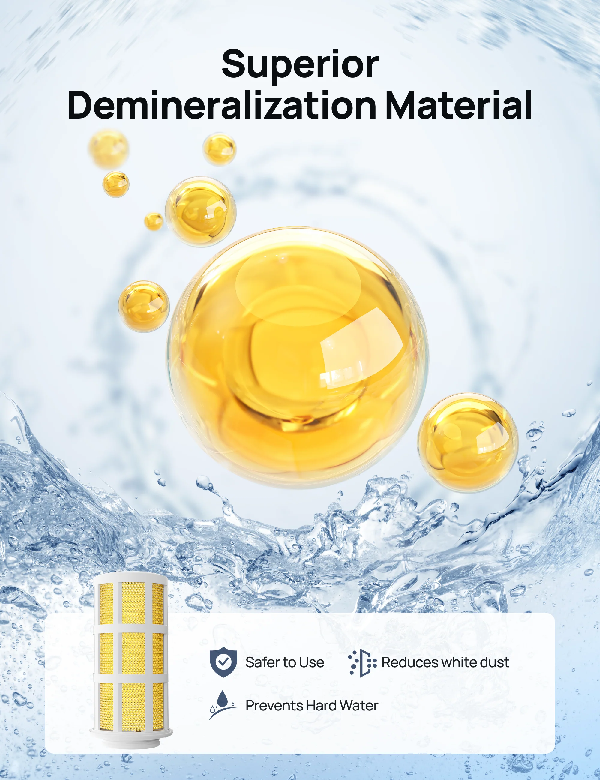 Smart Humidifier 717S 8L with Demineralization Cartridge - Image 13