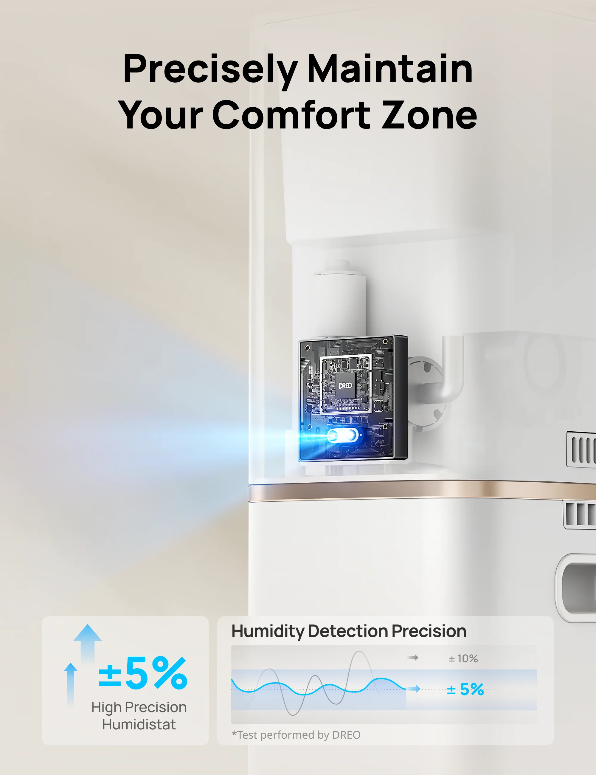 Smart Humidifier 735S with Inhibitor Cartridge - Image 4