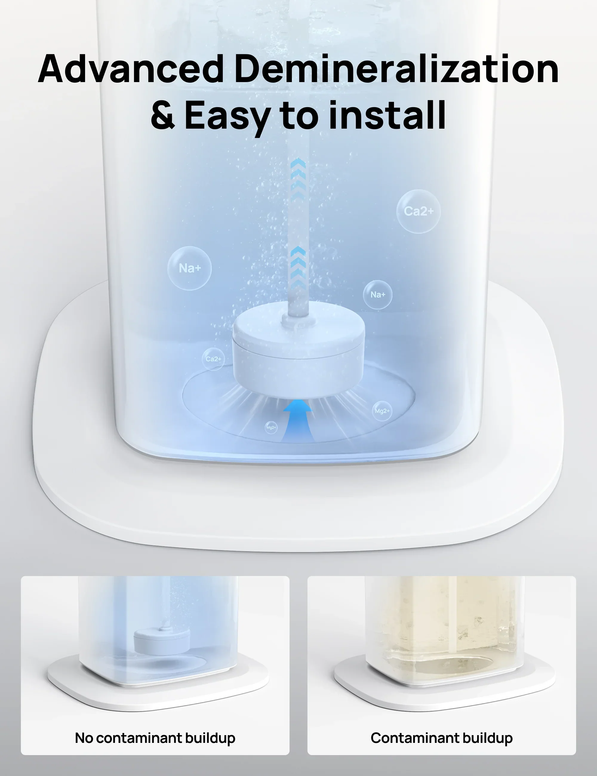Smart Humidifier 735S with Inhibitor Cartridge - Image 7