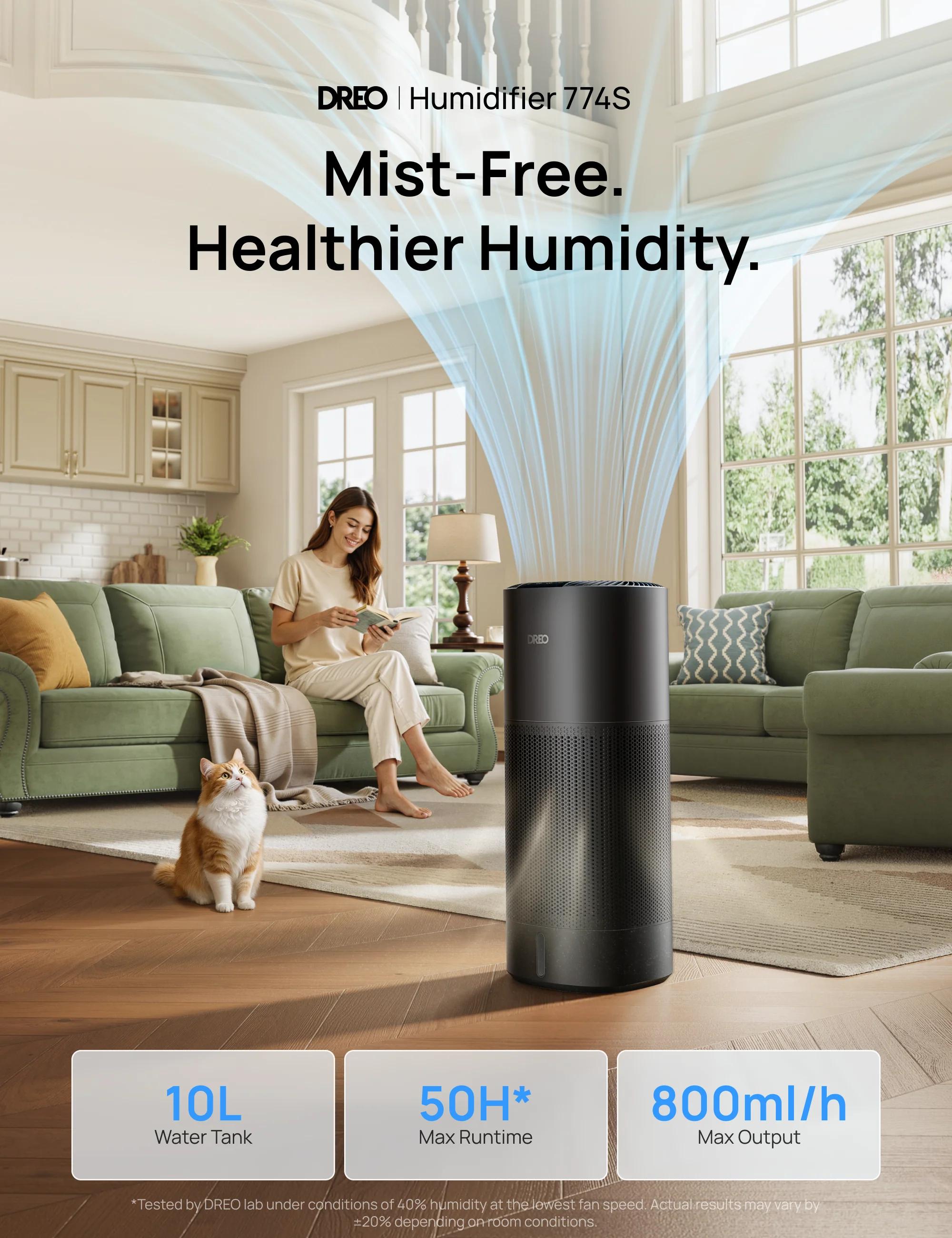 Smart Humidifier 774S 10L - Image 10