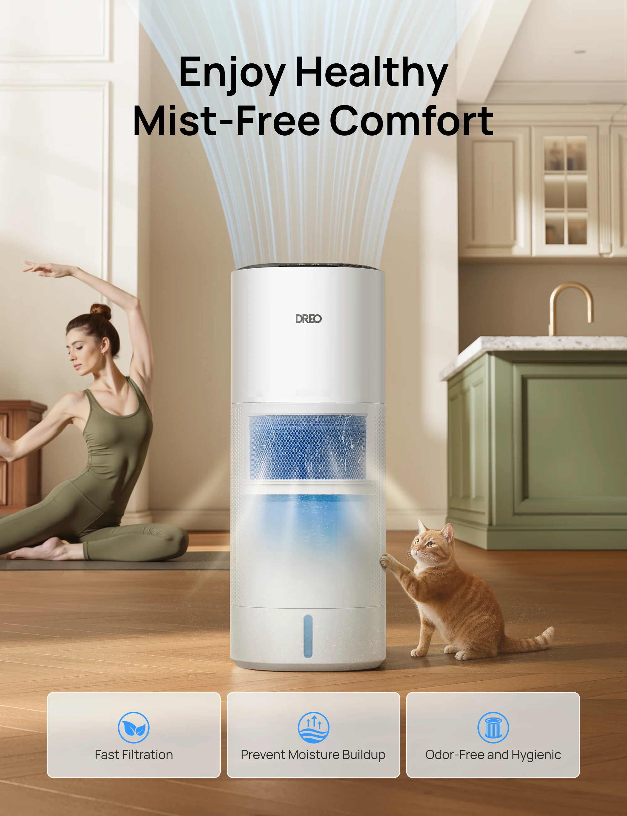 Smart Humidifier 774S 10L - Image 4