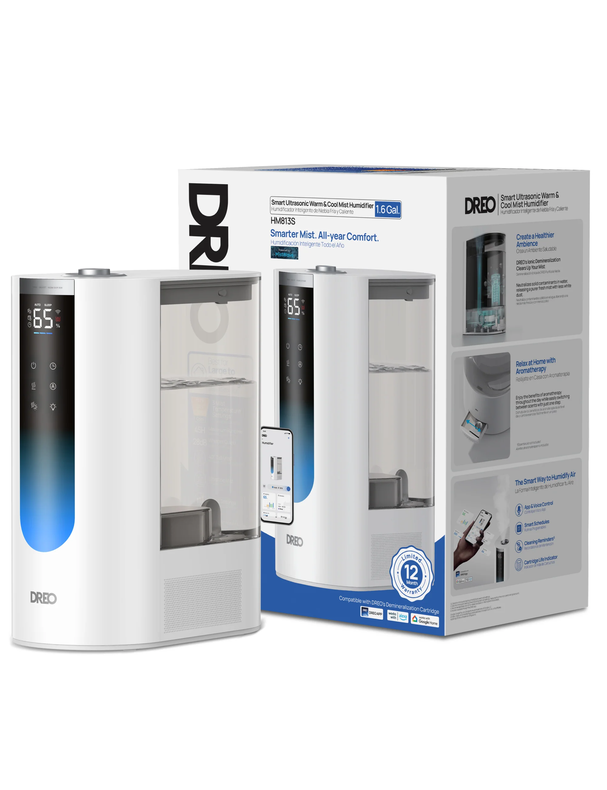 Smart Humidifier 813S 6L - Image 7