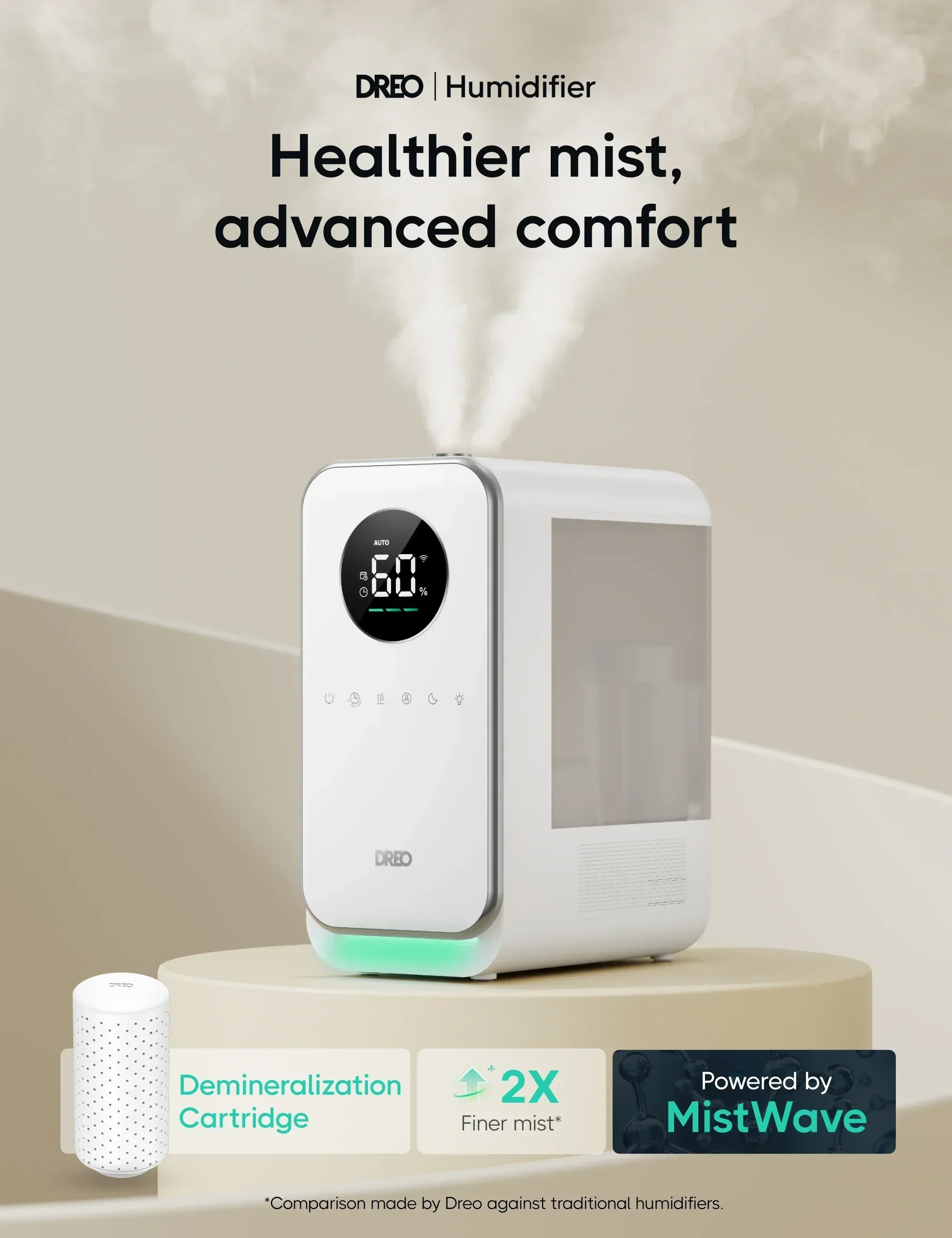 Smart Humidifier 612S 5L - Image 3