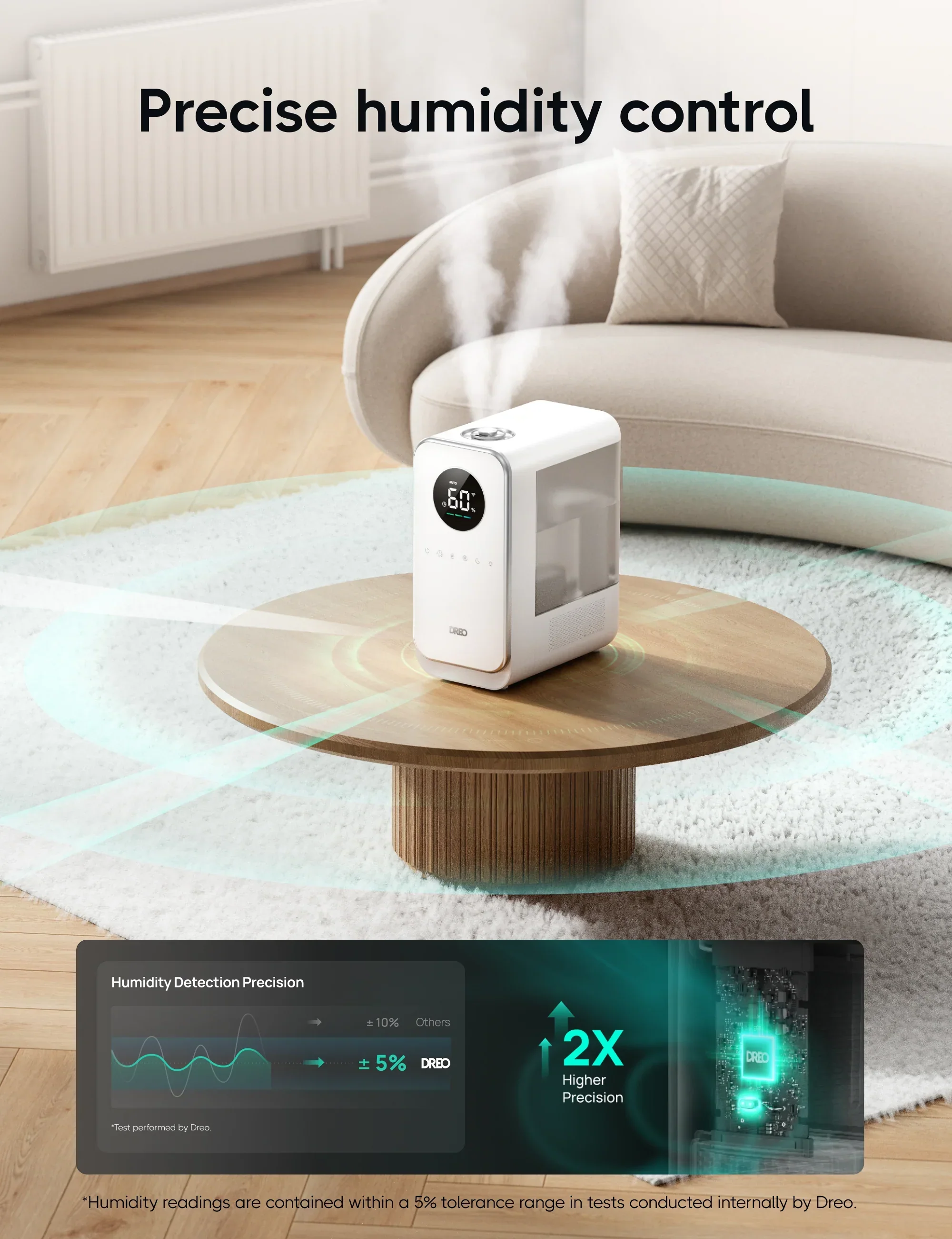Smart Humidifier 612S 5L - Image 5