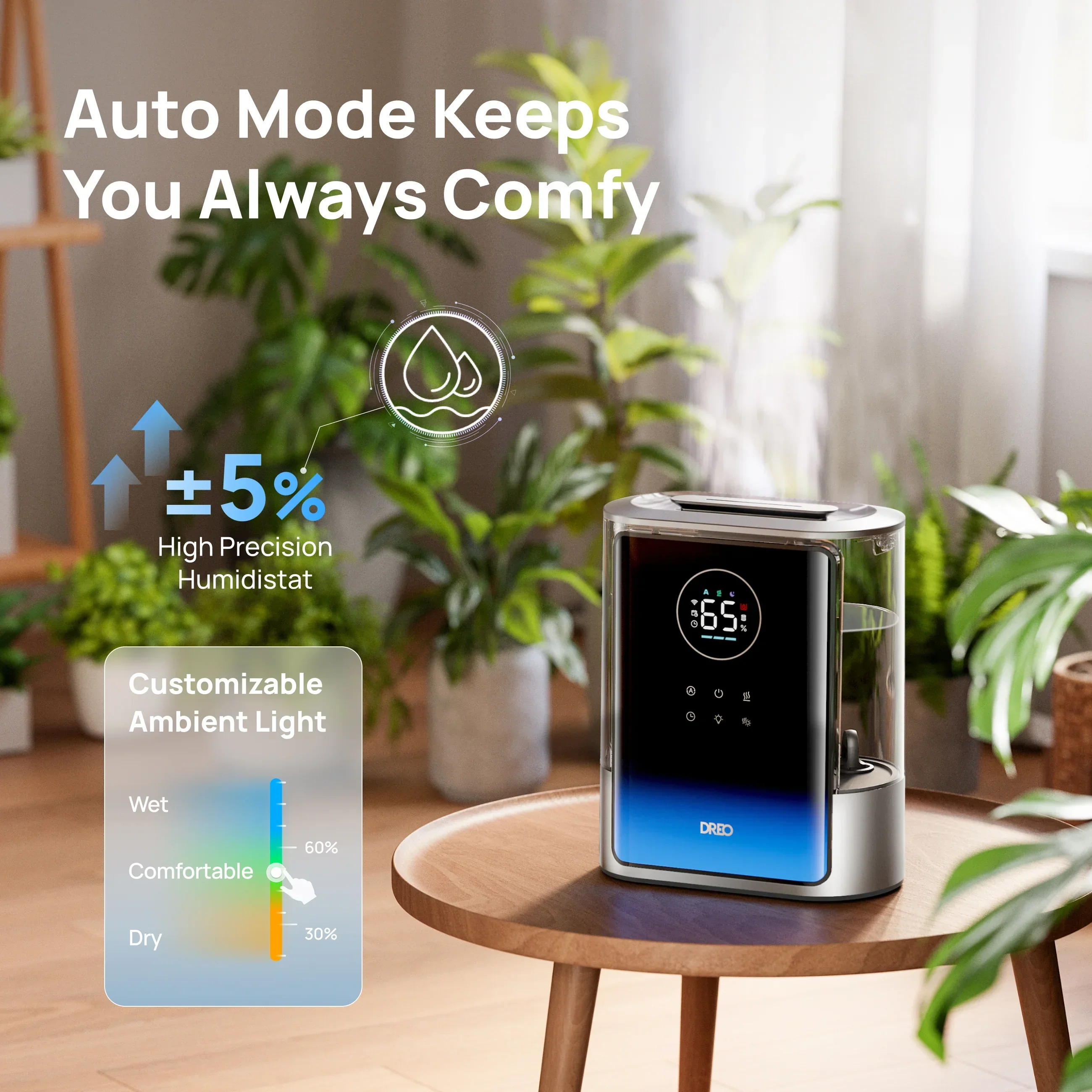 Smart Humidifier 717S 8L - Image 3