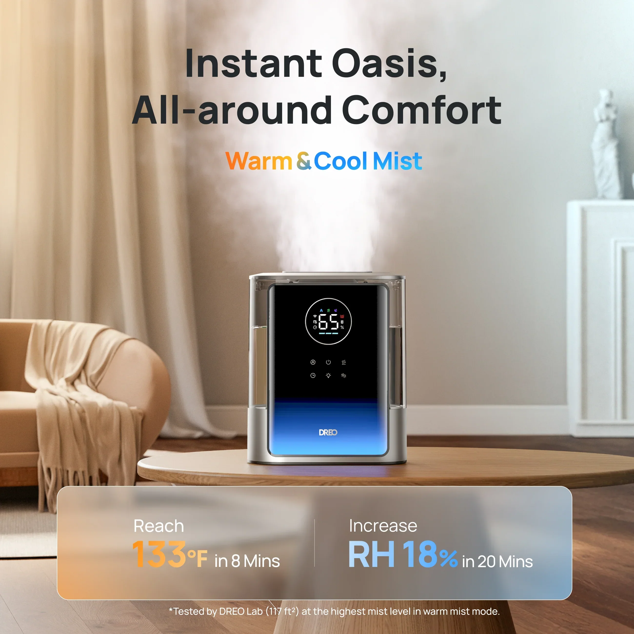 Smart Humidifier 717S 8L - Image 4