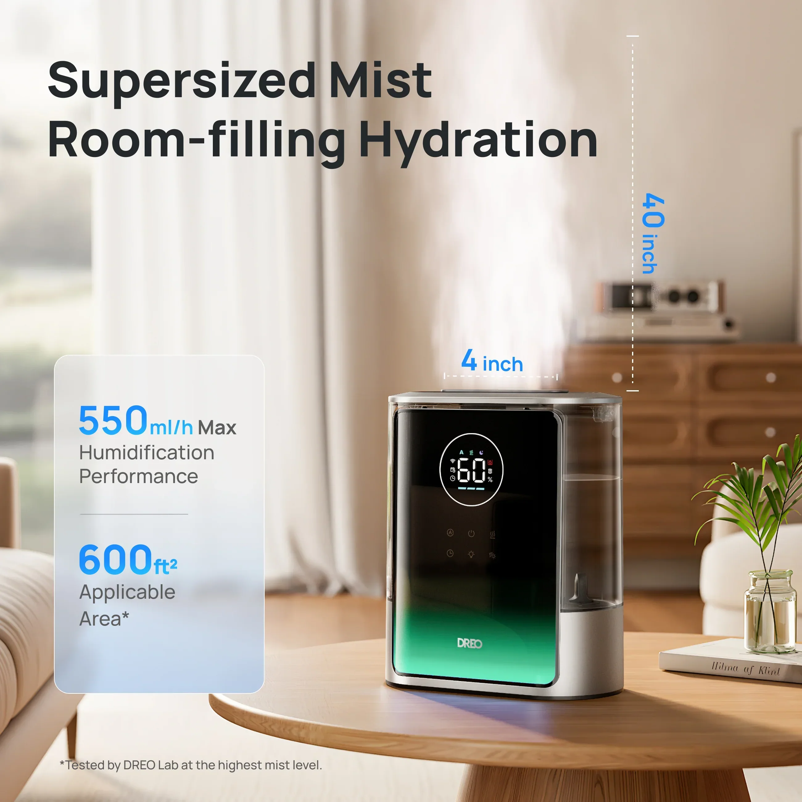 Smart Humidifier 717S 8L - Image 6