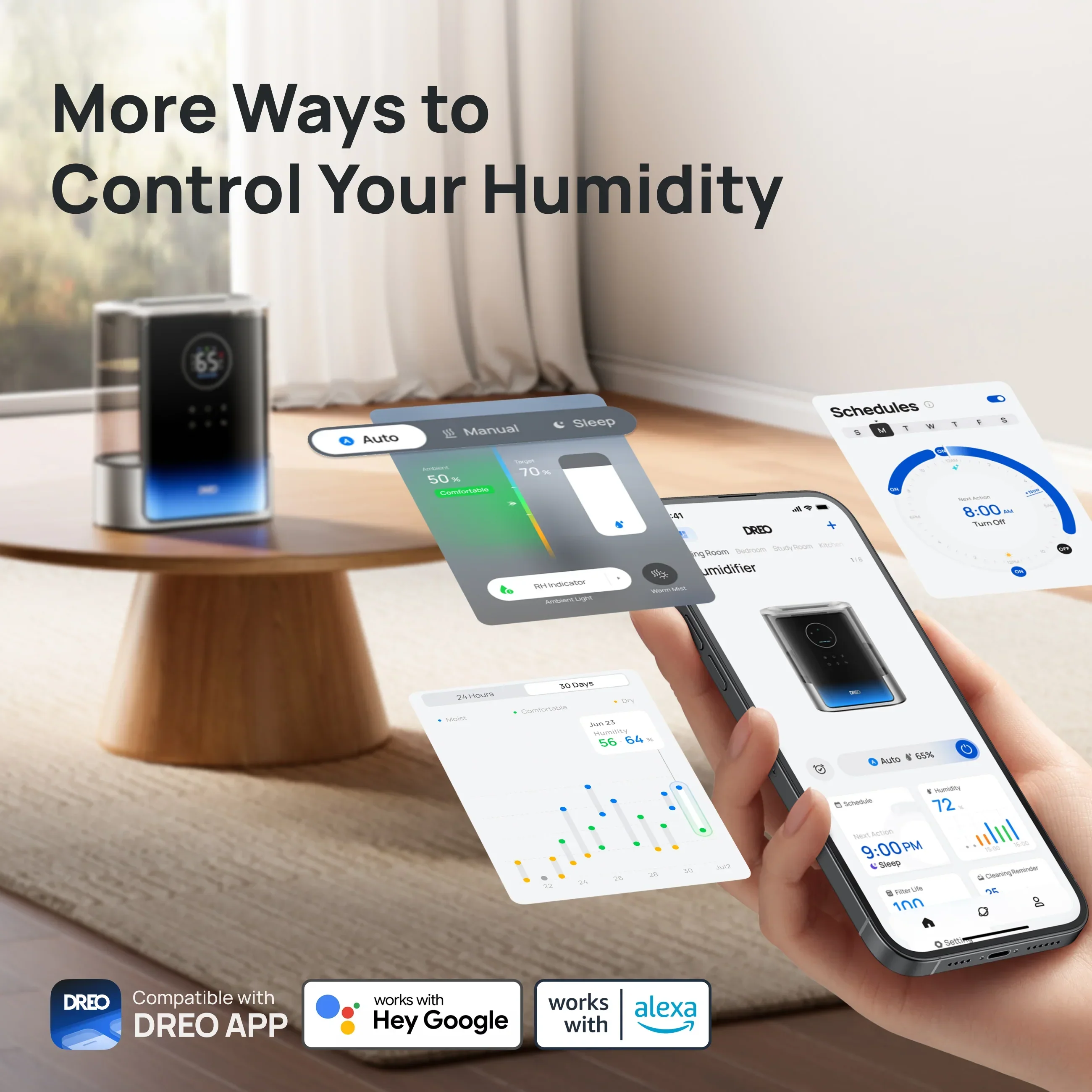 Smart Humidifier 717S 8L - Image 7