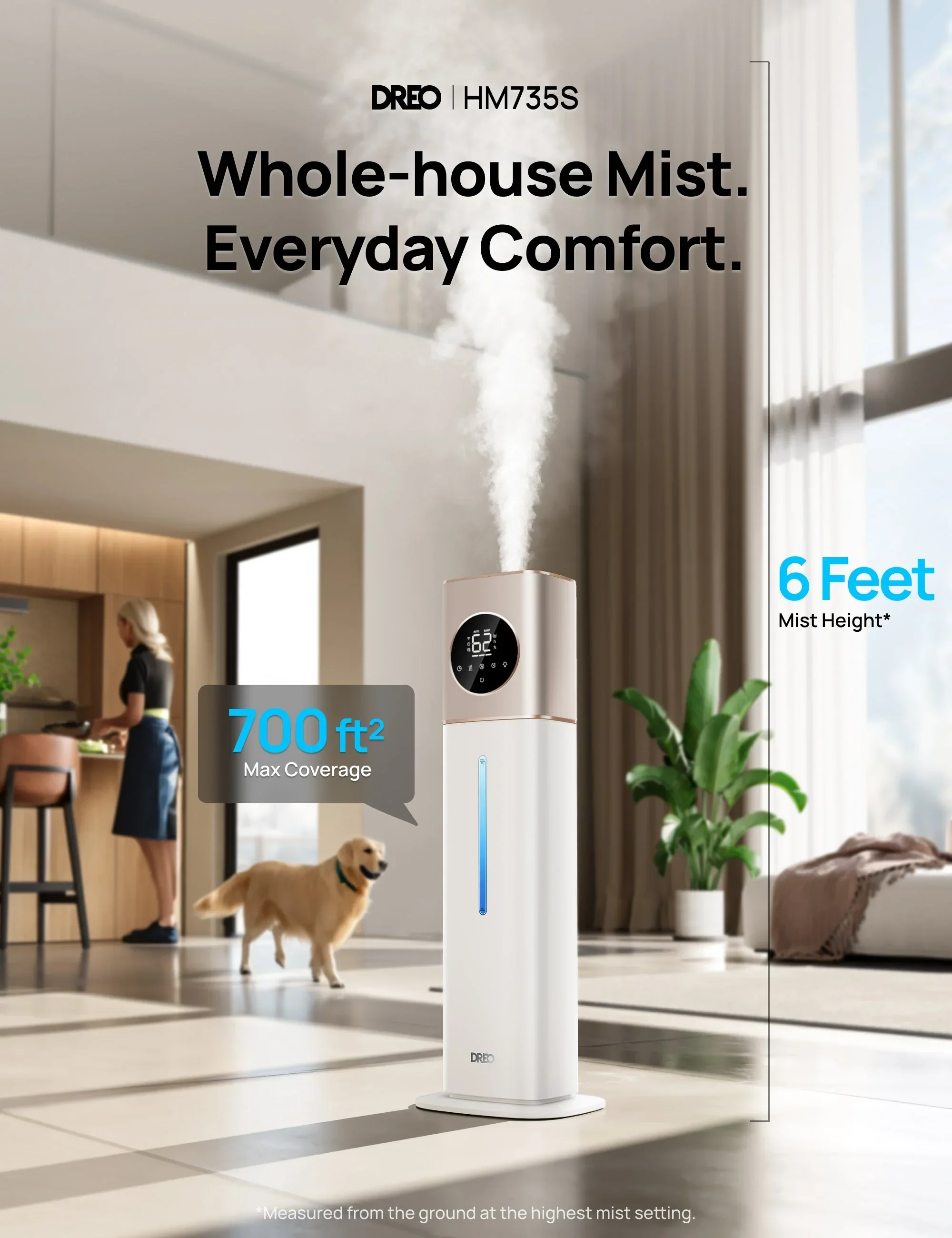 Smart Humidifier  HM735S 11L - Image 4