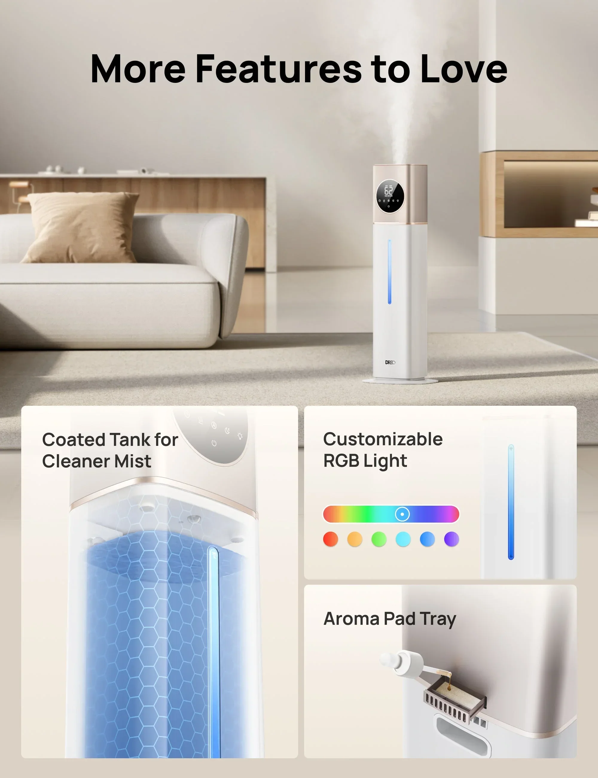Smart Humidifier  HM735S 11L - Image 7