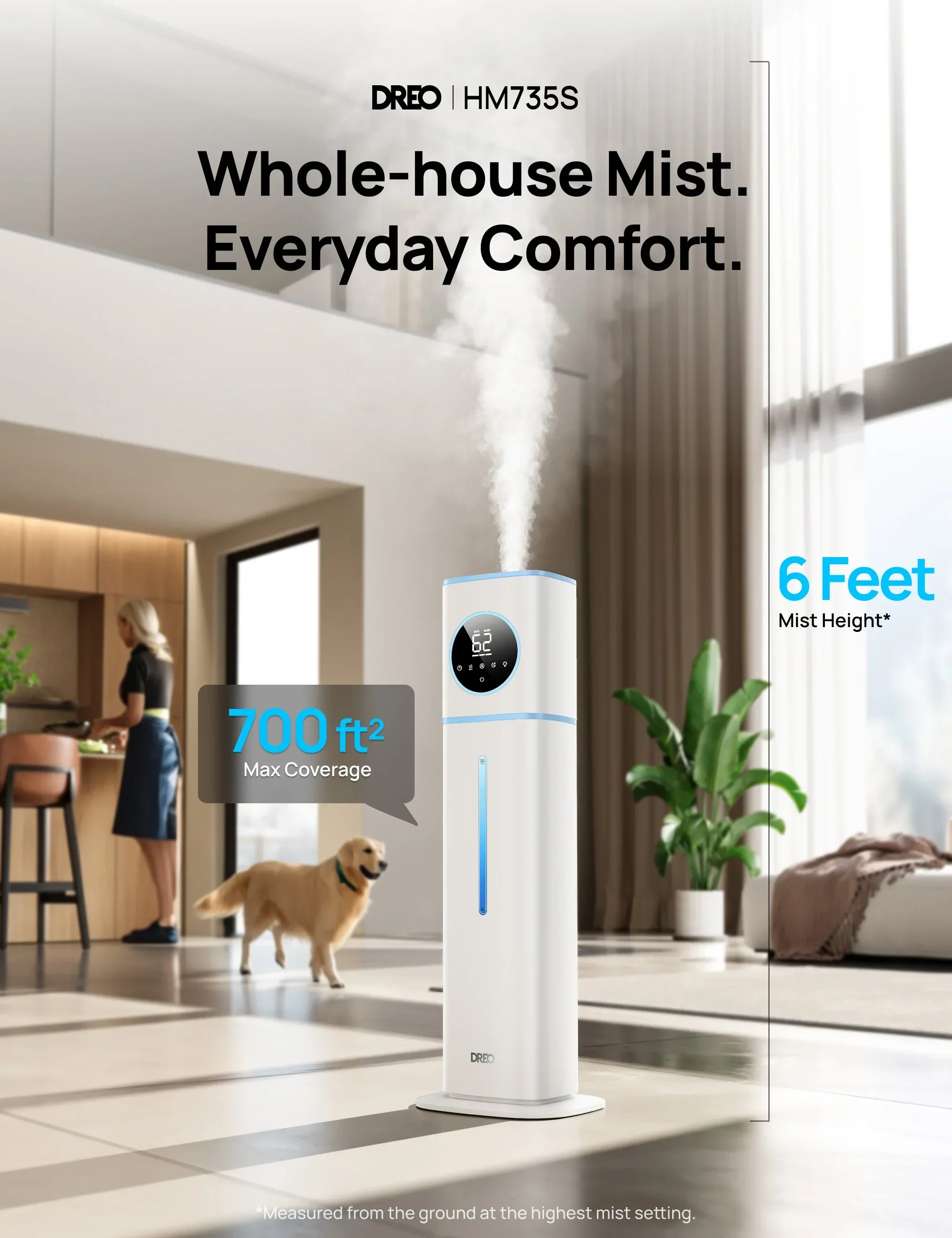 Smart Humidifier HM735S 11L - Image 3