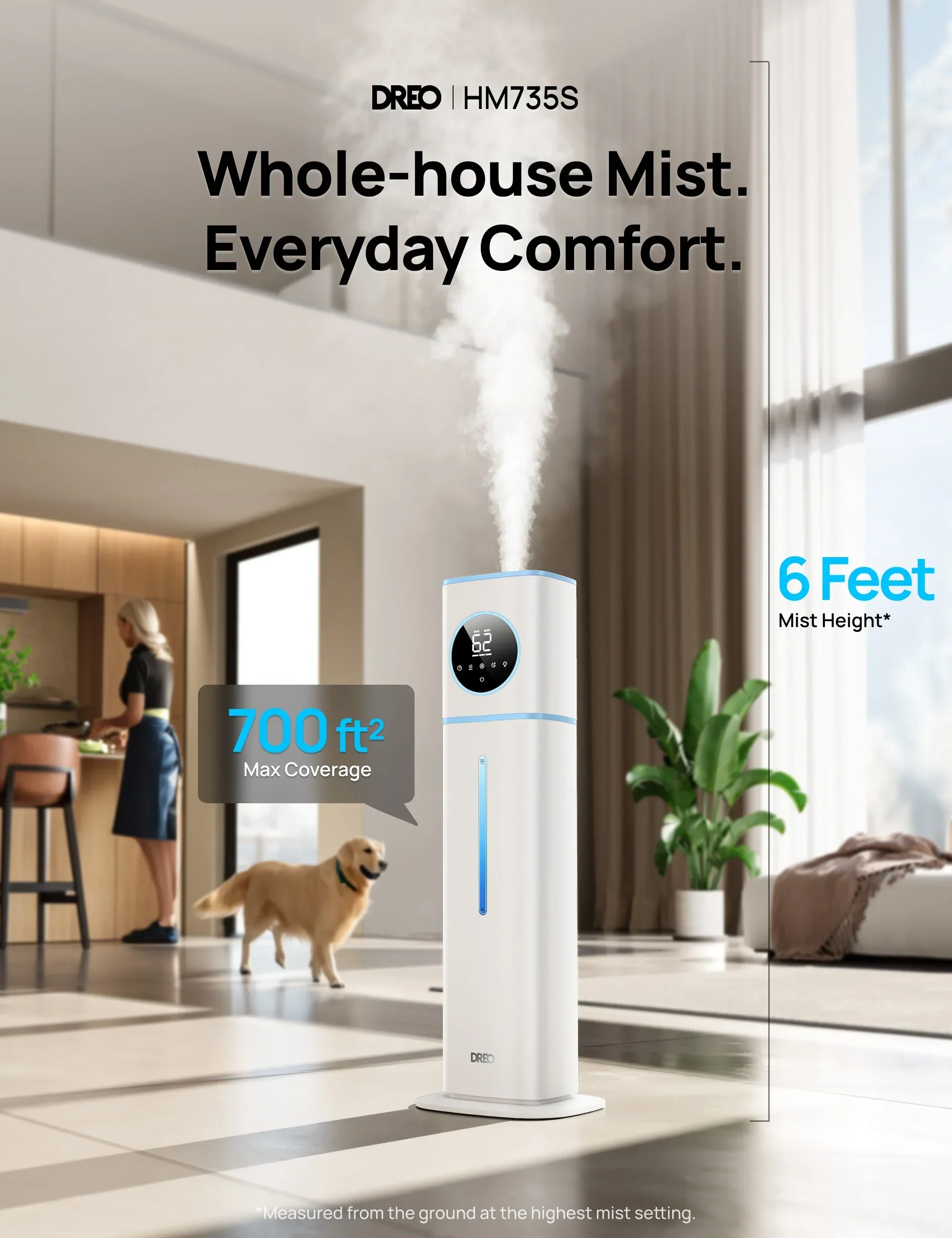 Smart Humidifier HM735S 11L - Image 4