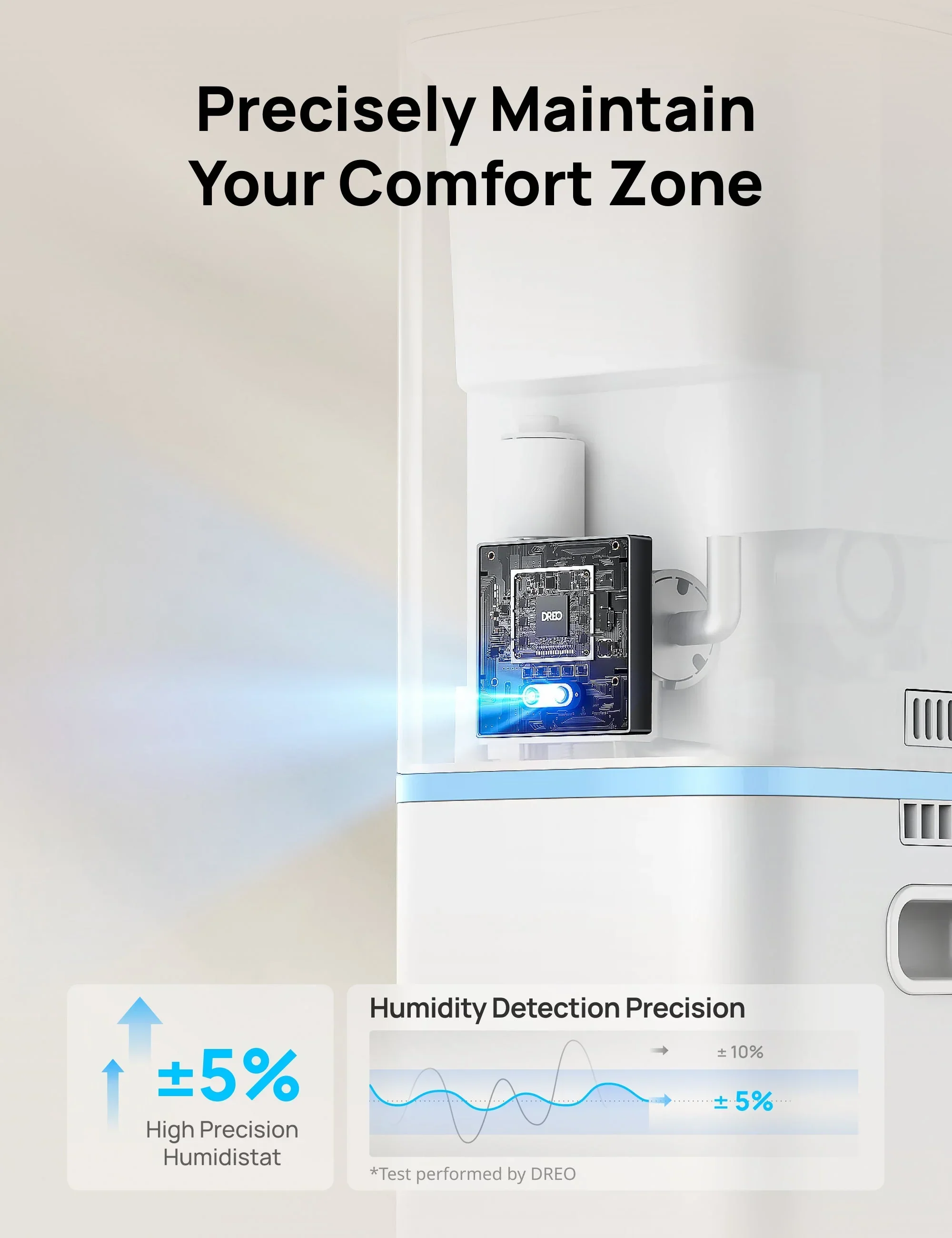 Smart Humidifier HM735S 11L - Image 7