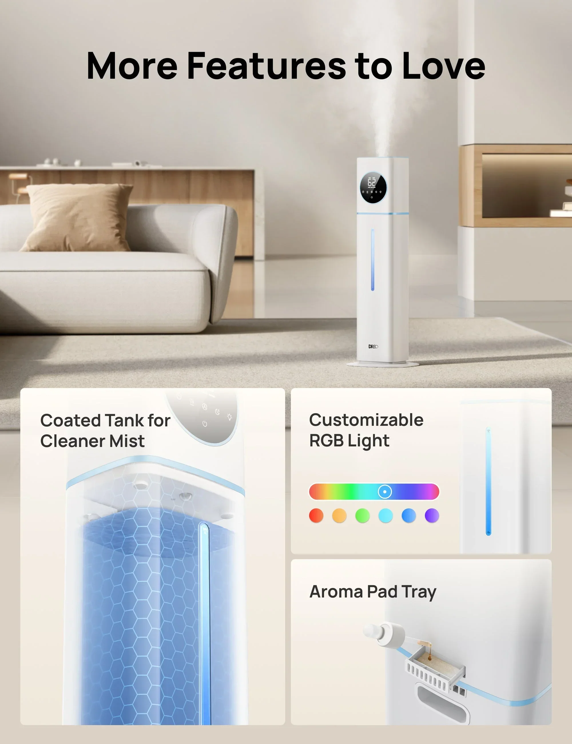 Smart Humidifier HM735S 11L - Image 9
