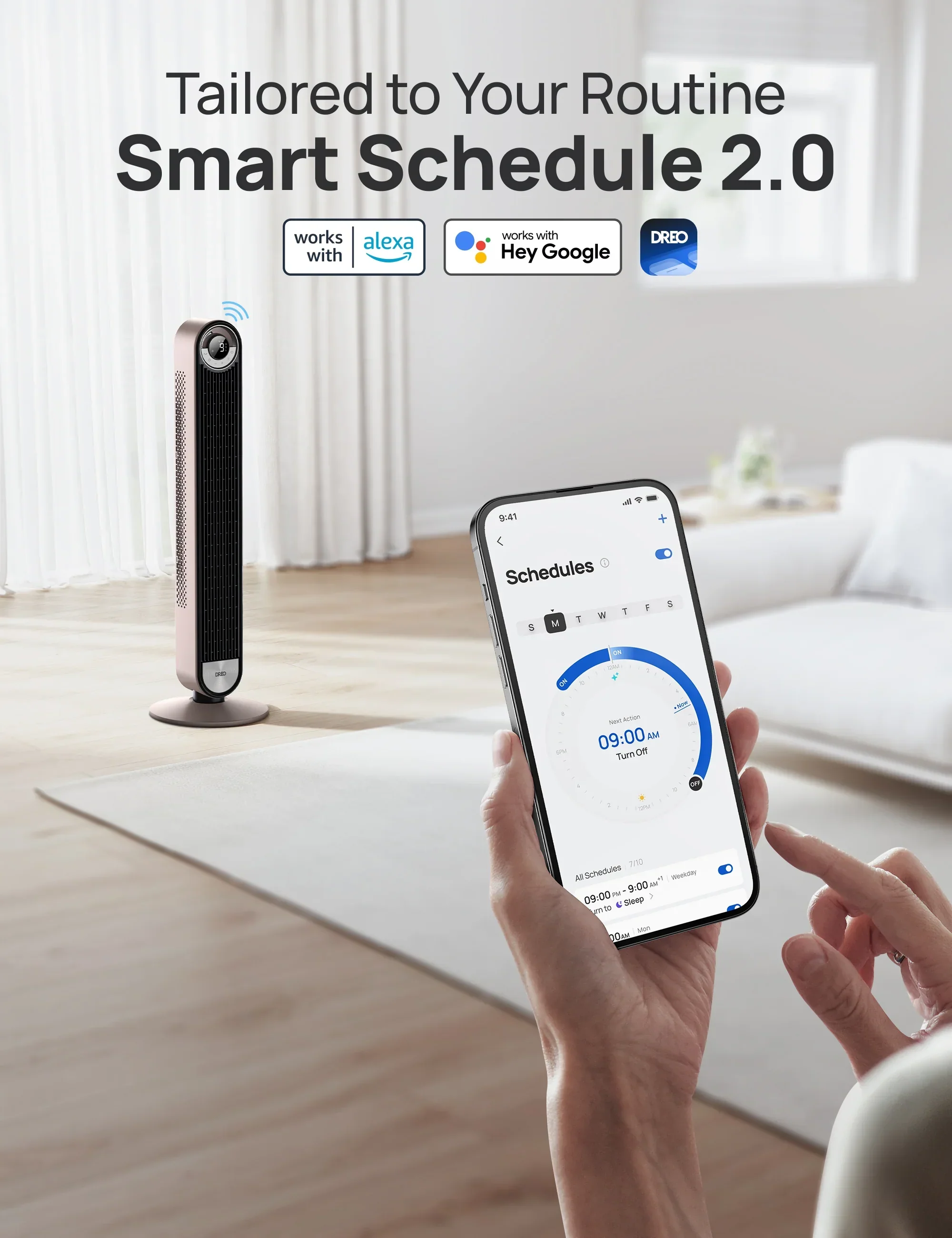 Smart Tower Fan 519S - Image 15