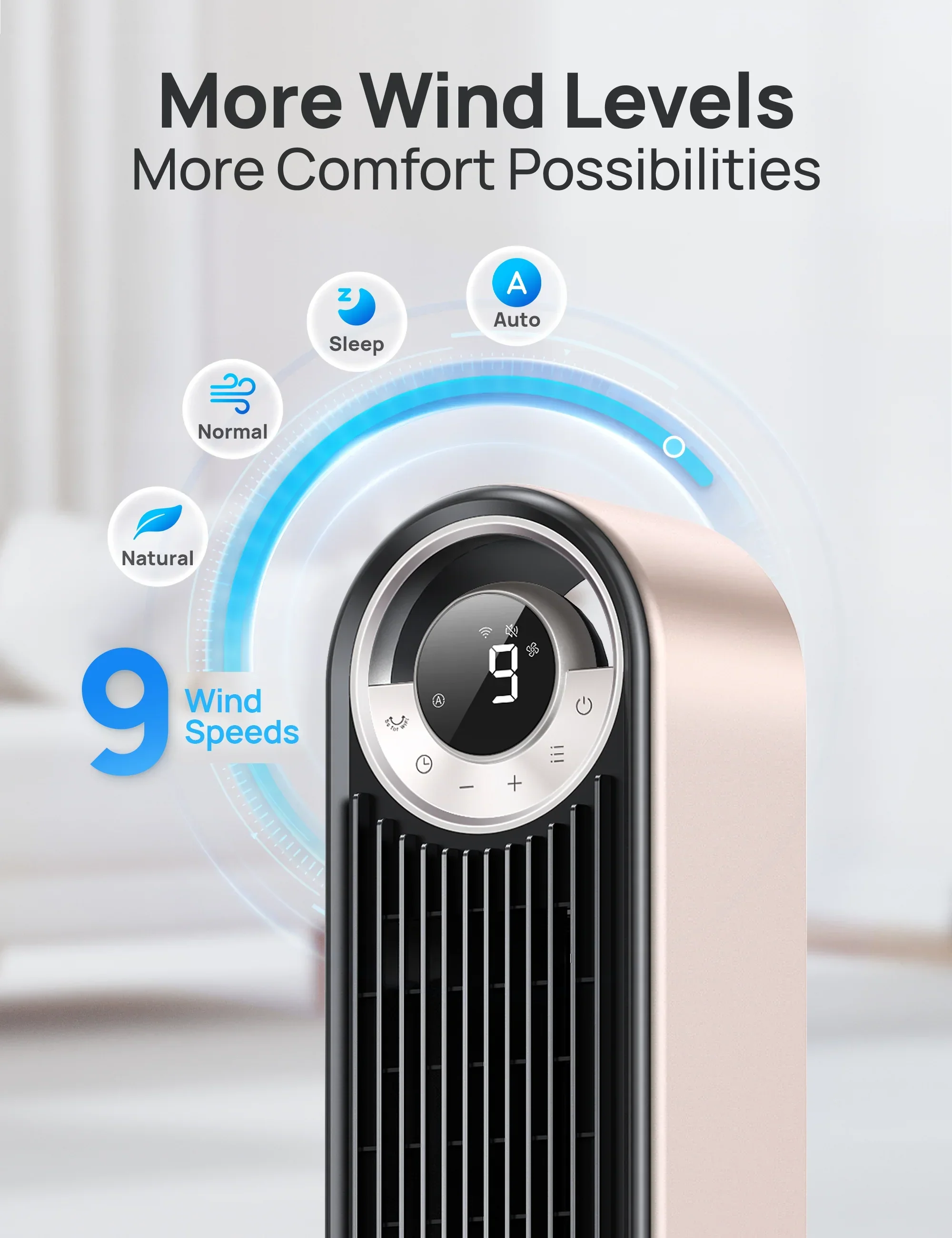Smart Tower Fan 519S - Image 16