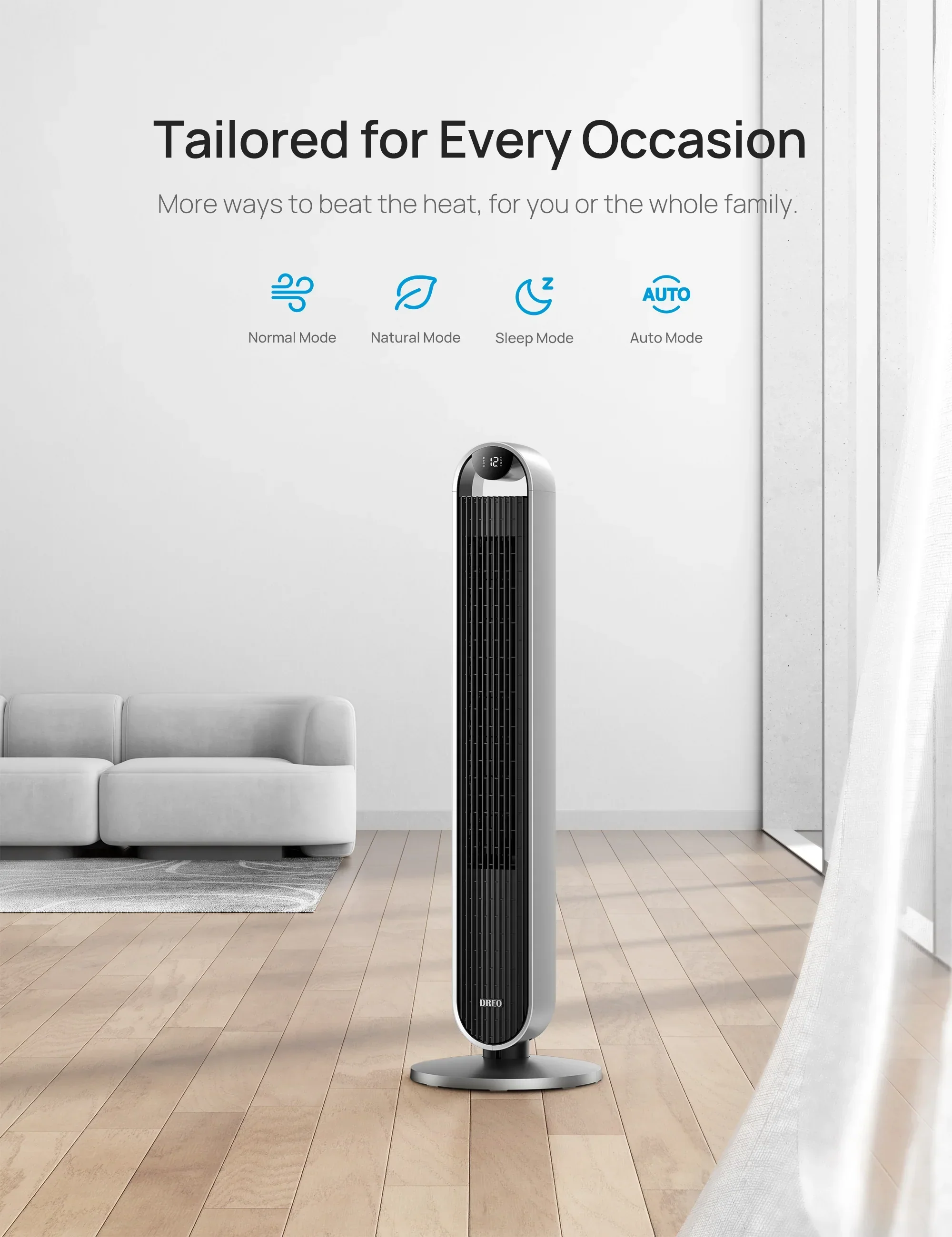 Smart Tower Fan Pilot Max S 714S - Image 10