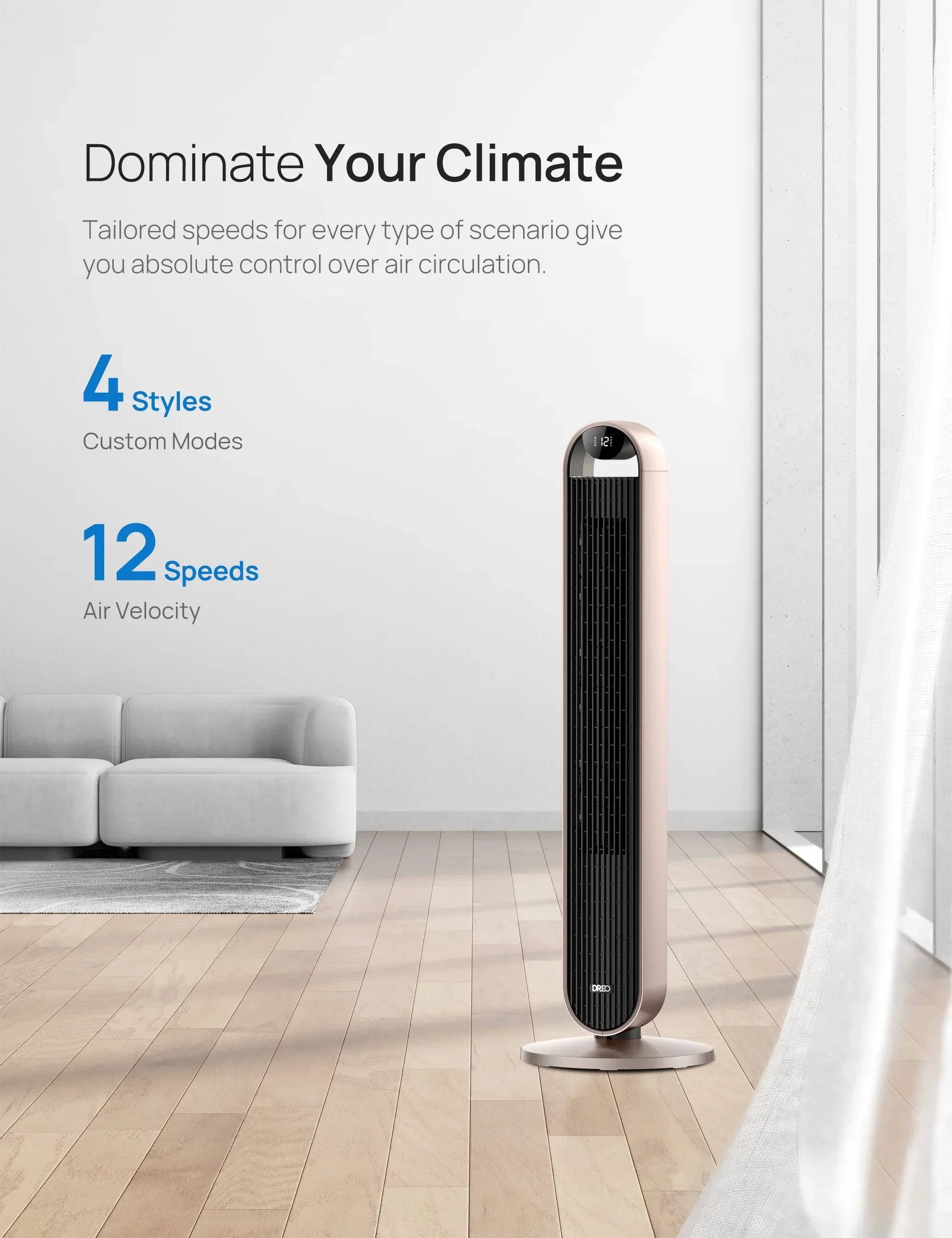 Smart Tower Fan Pilot Max S 714S - Image 17