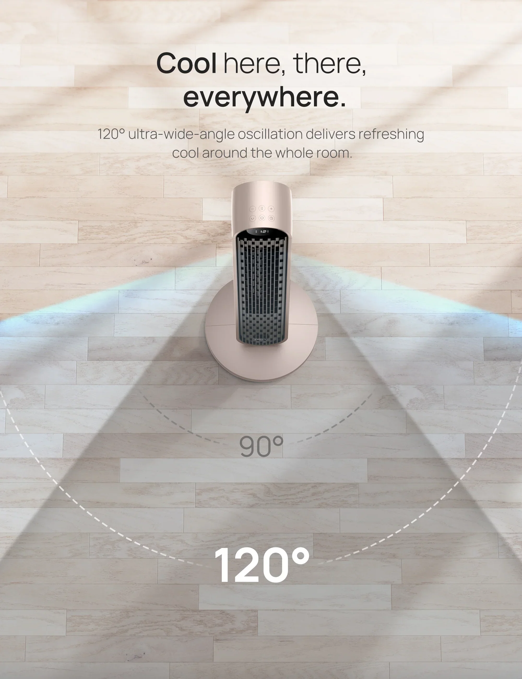 Smart Tower Fan Pilot Max S 714S - Image 19