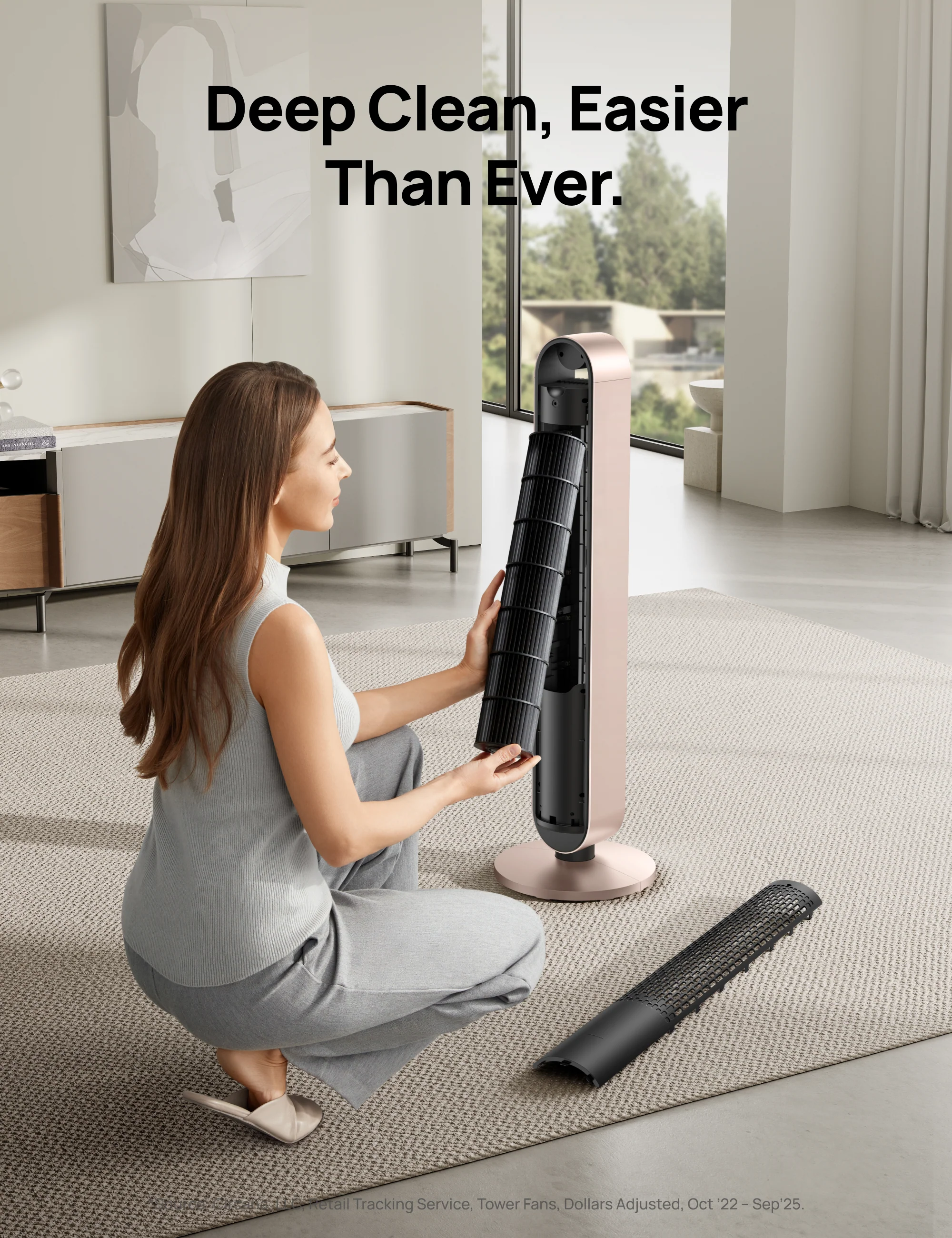 Smart Tower Fan Pilot Max S 714S - Image 4