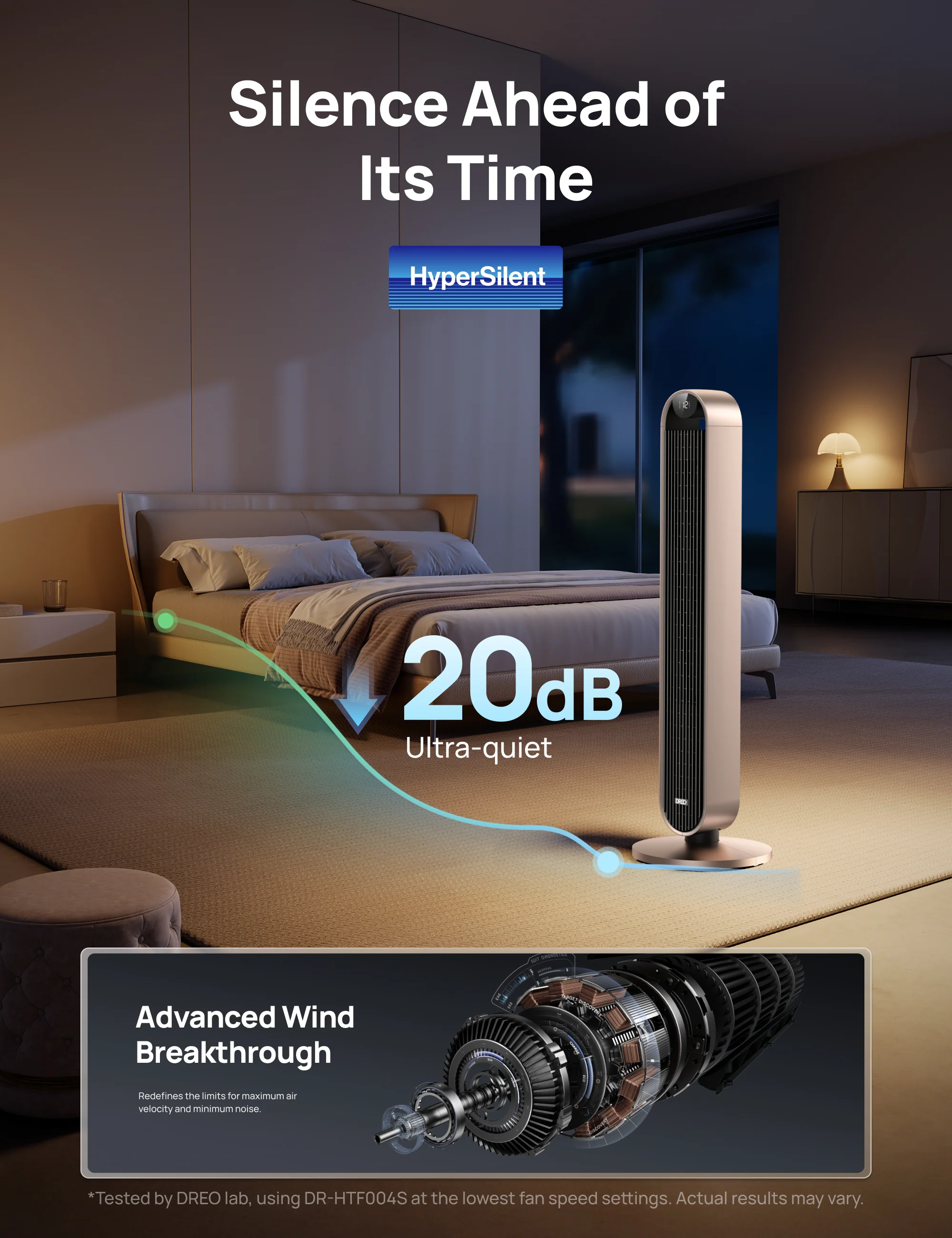 Smart Tower Fan Pilot Max S 714S - Image 5