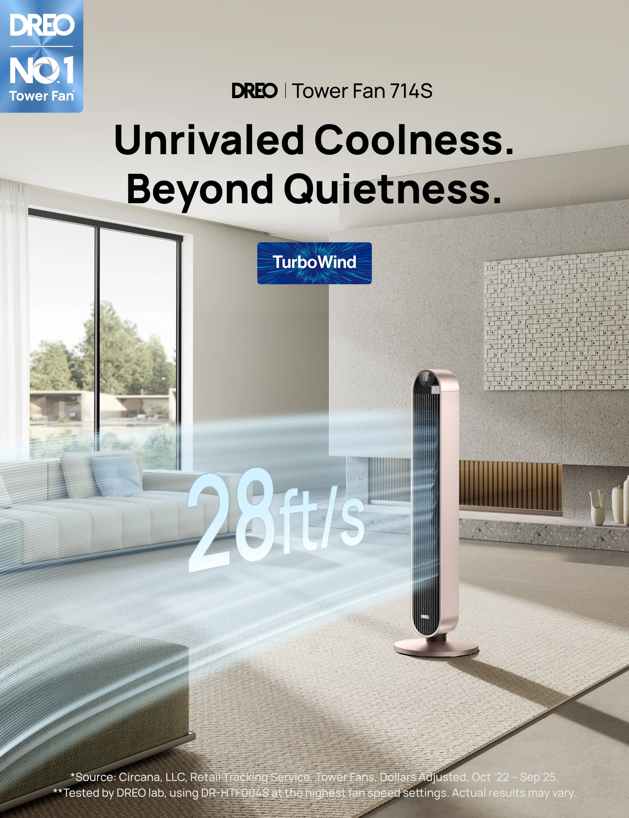 Smart Tower Fan Pilot Max S 714S - Image 6