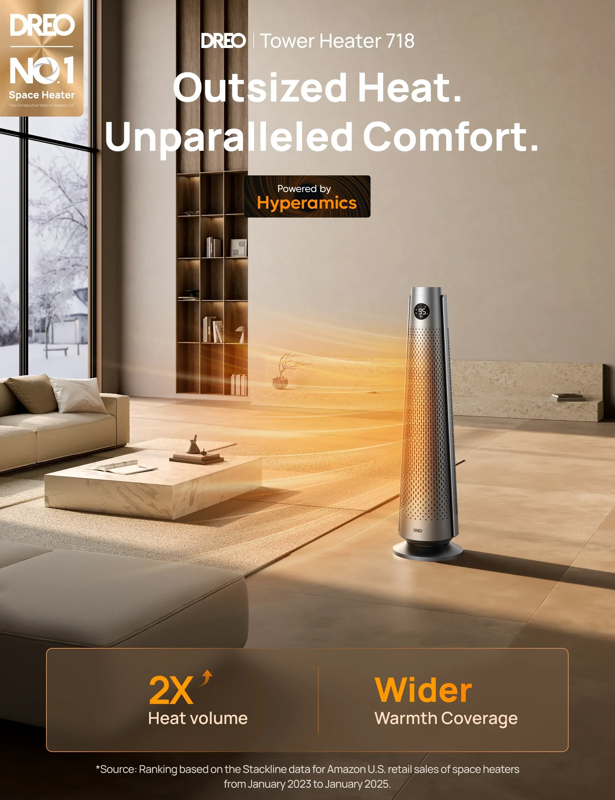 Tower Heater 718 - Image 3