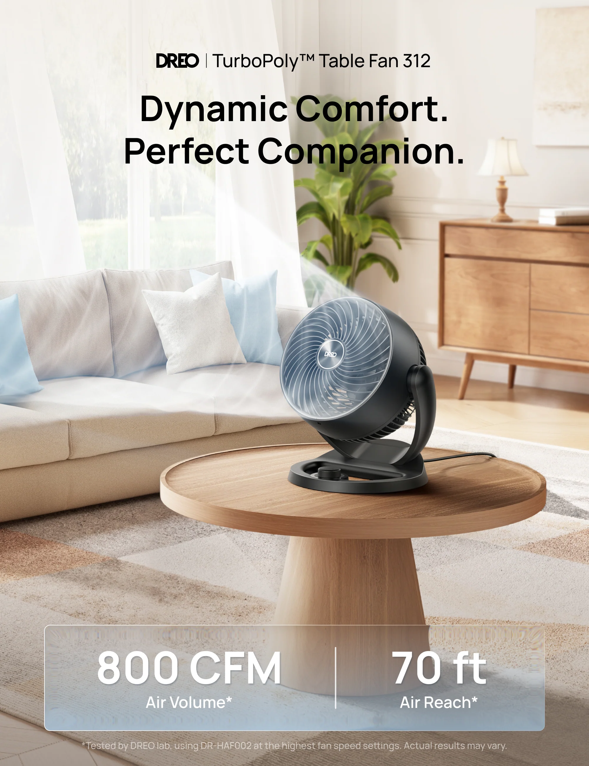 Tower Fan 518 & TurboPoly™ Table Fan 312 - Image 13