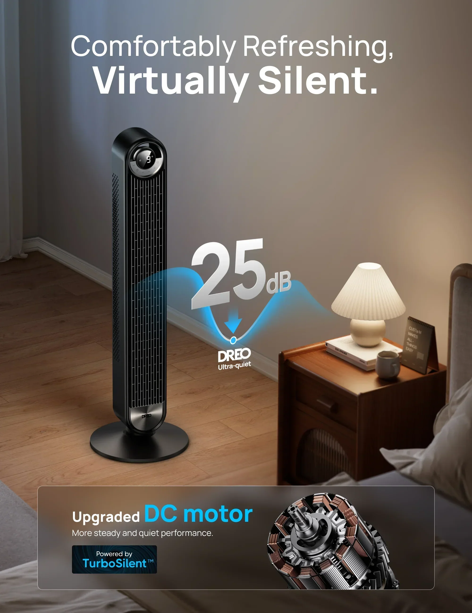 Tower Fan 519 - Image 4