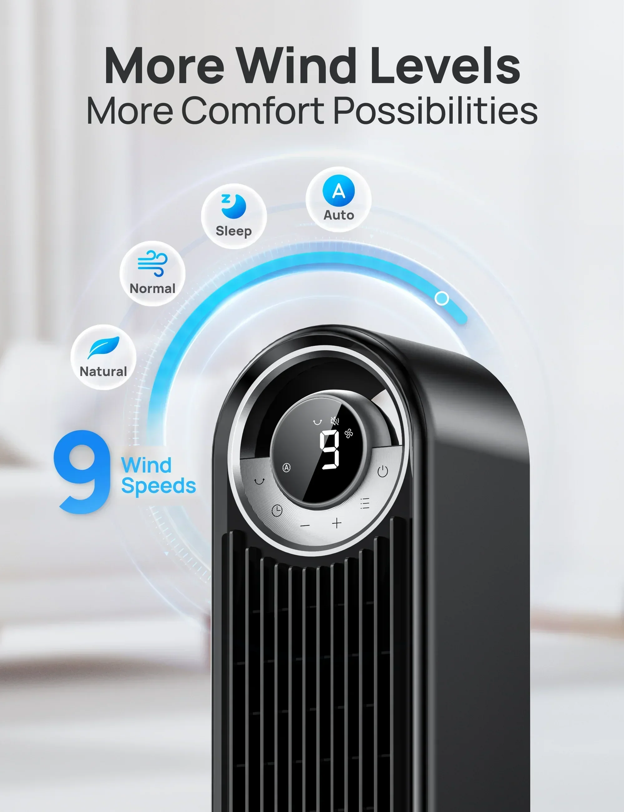 Tower Fan 519 - Image 5