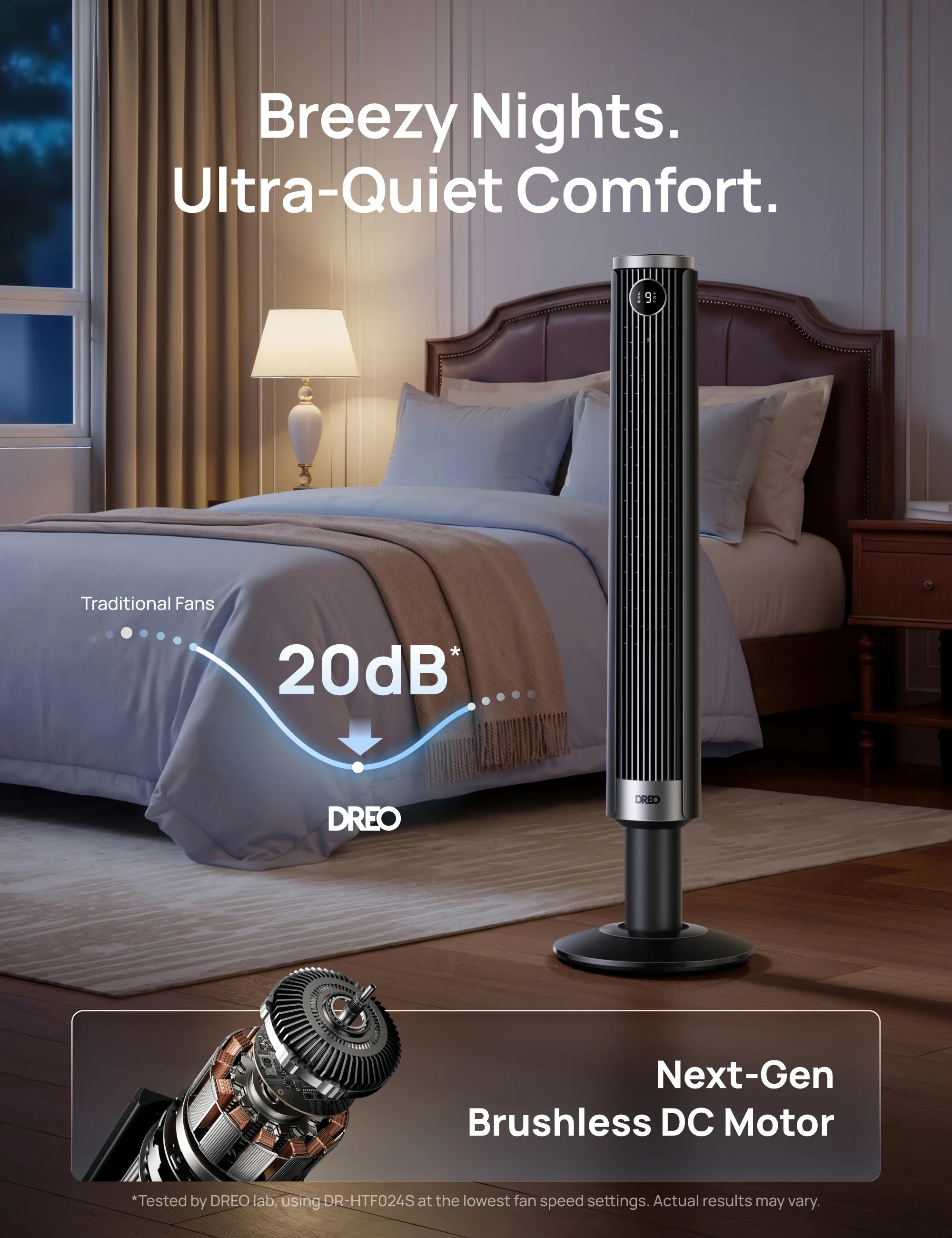 Tower Fan 554S - Image 3