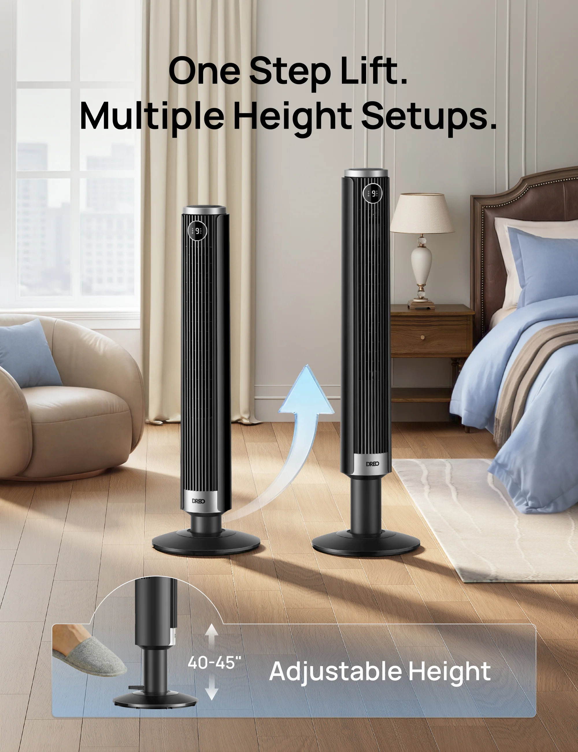 Tower Fan 554S - Image 4