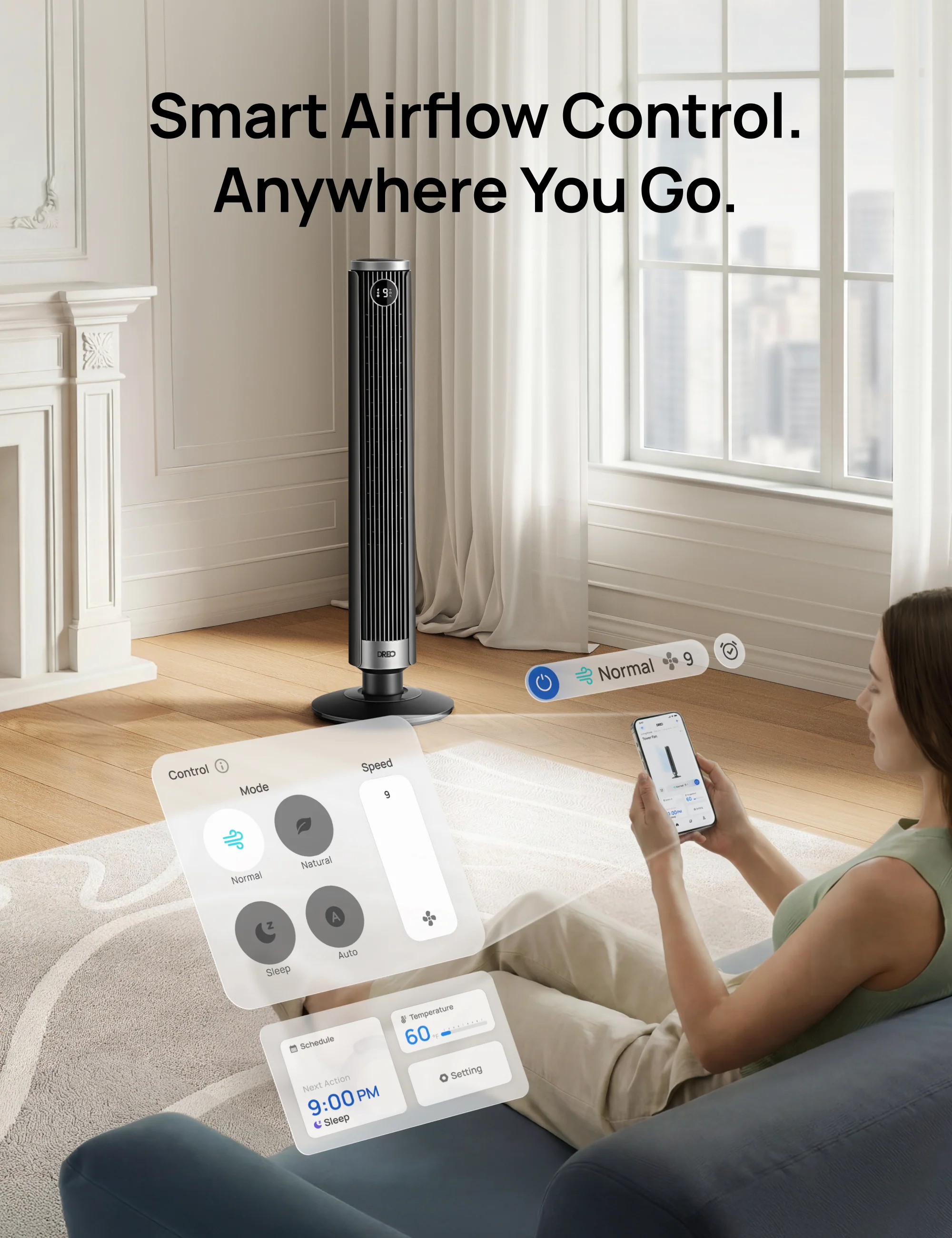 Tower Fan 554S - Image 5