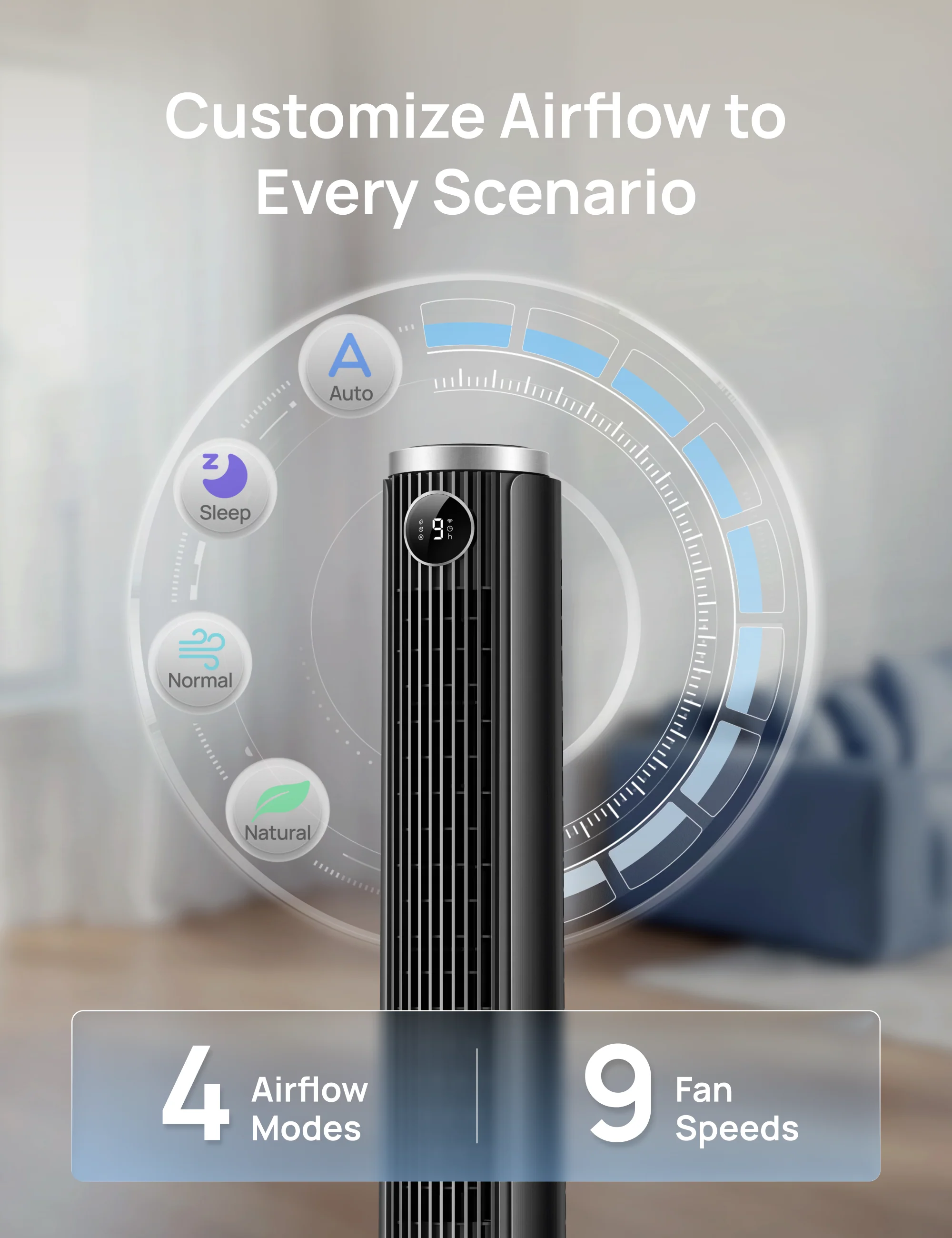 Tower Fan 554S - Image 6