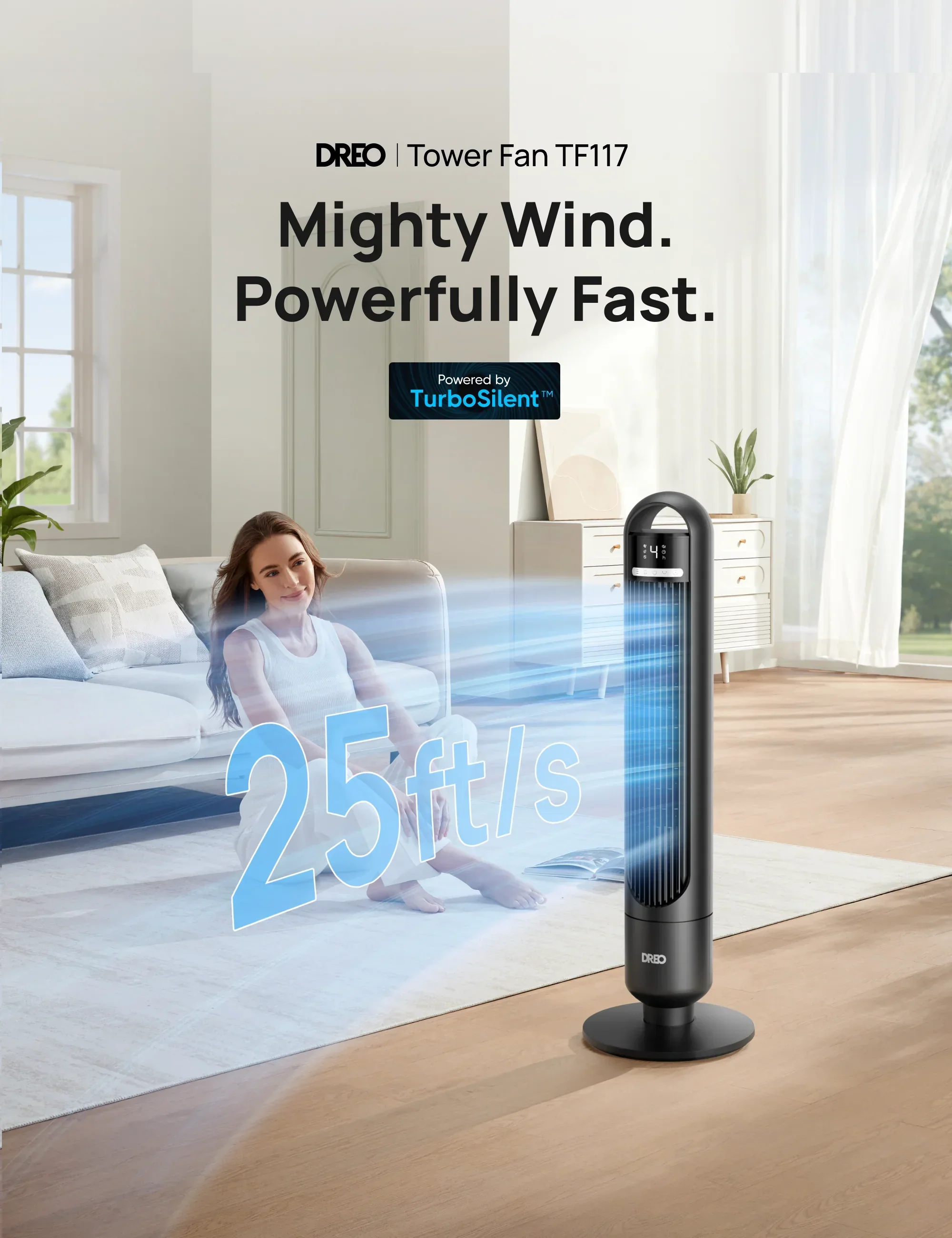 Tower Fan 117 - Image 3