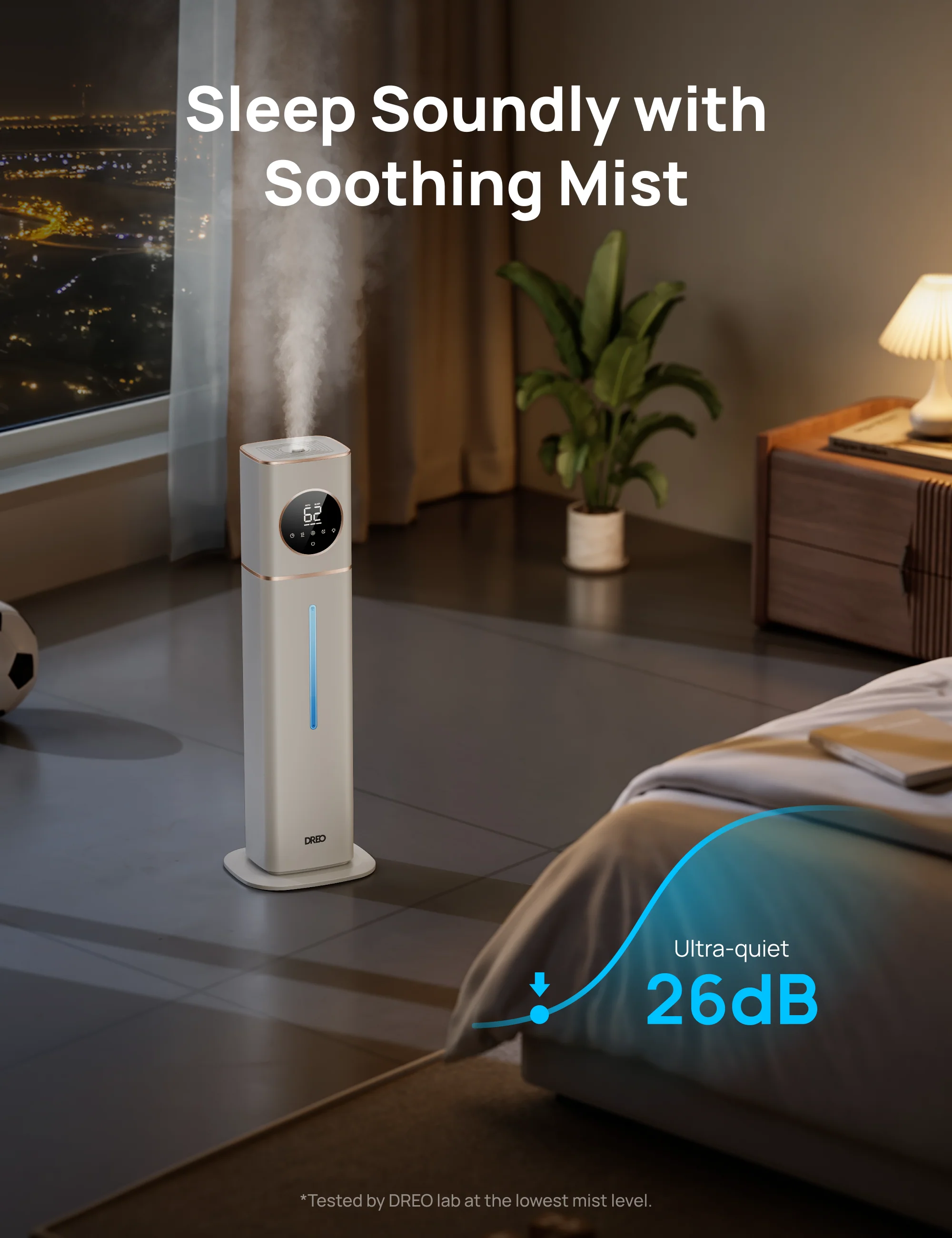 Tower Heater 718 & Smart Humidifier 735S 11L - Image 14