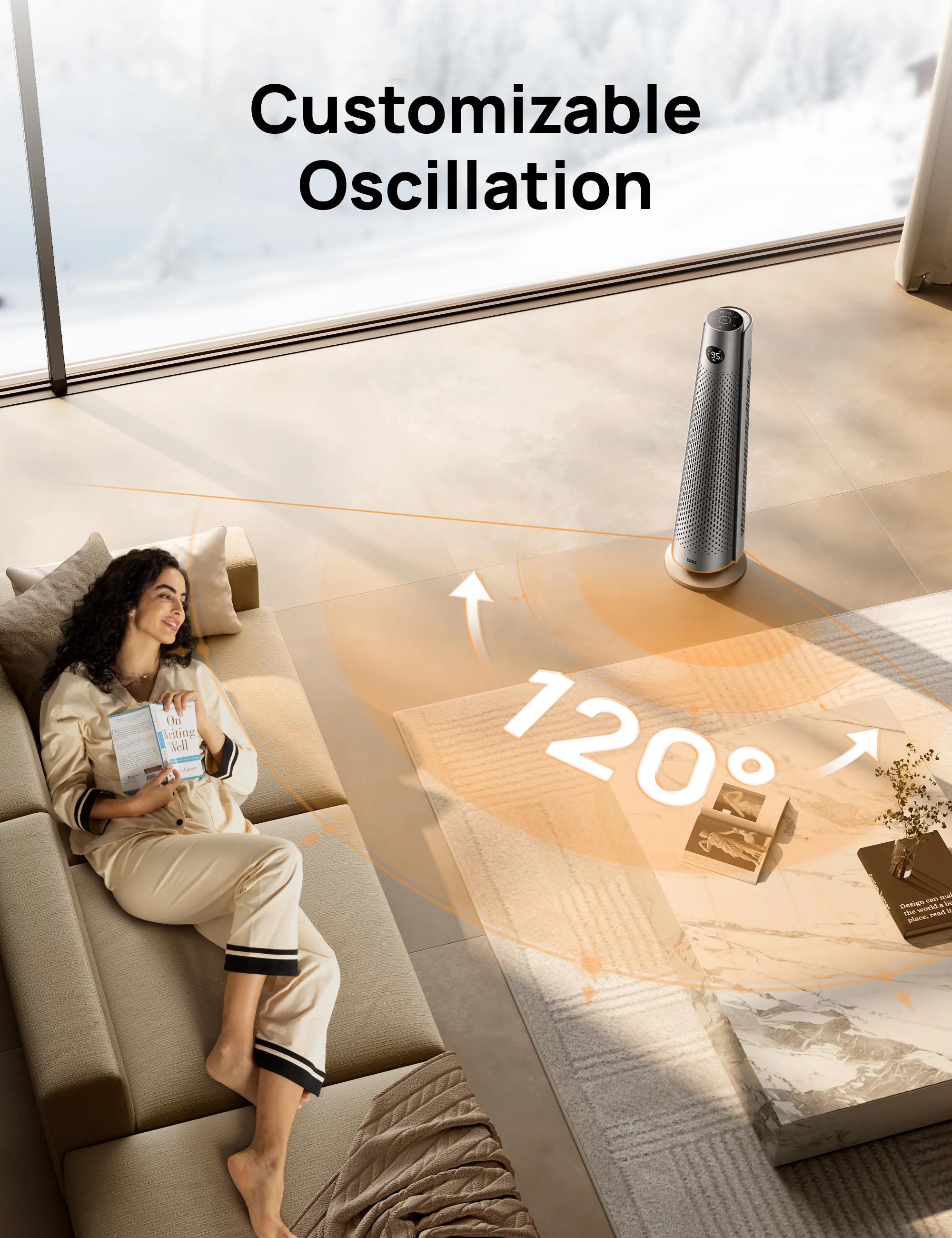 Tower Heater 718 & Smart Humidifier 735S 11L - Image 17