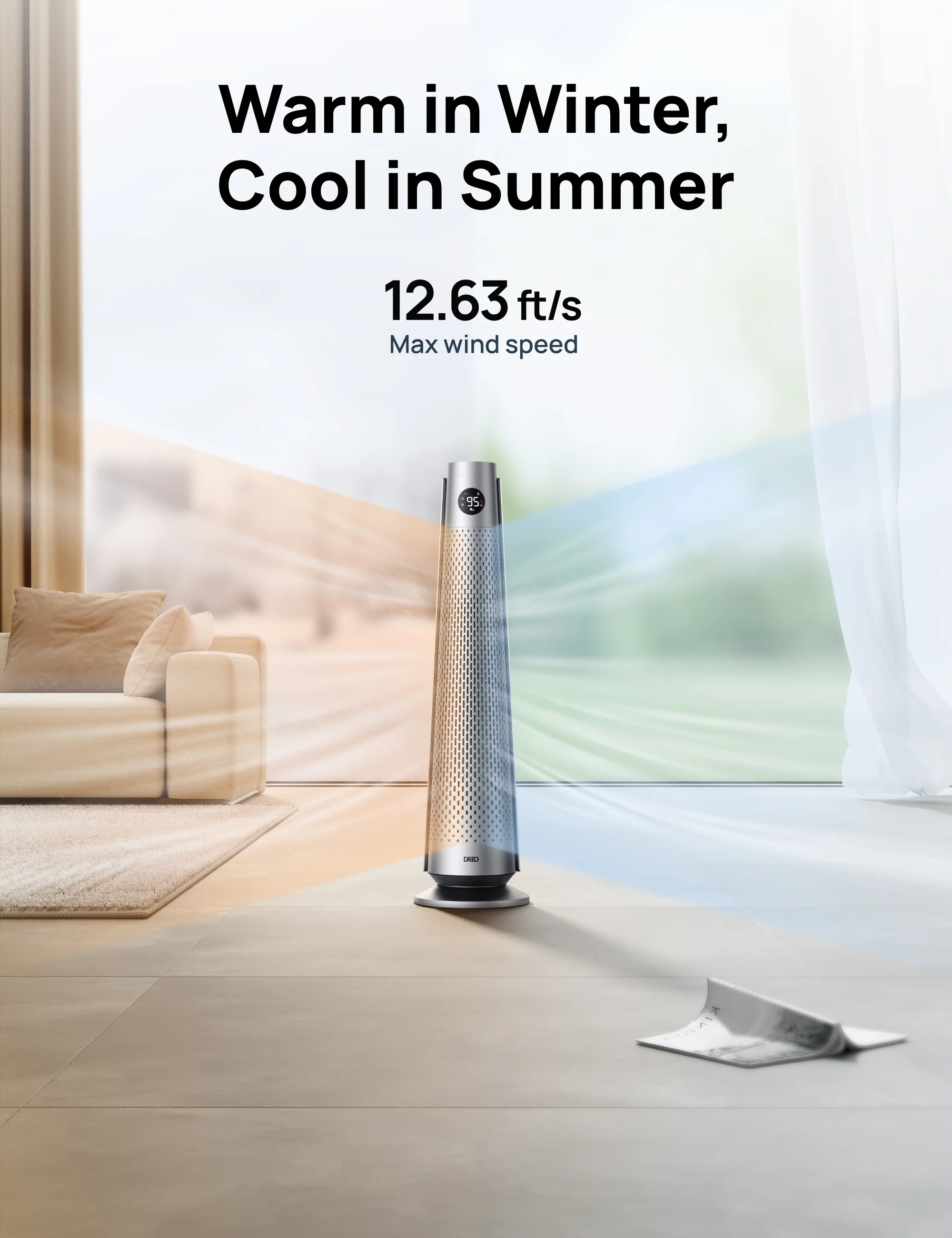 Tower Heater 718 & Smart Humidifier 735S 11L - Image 18