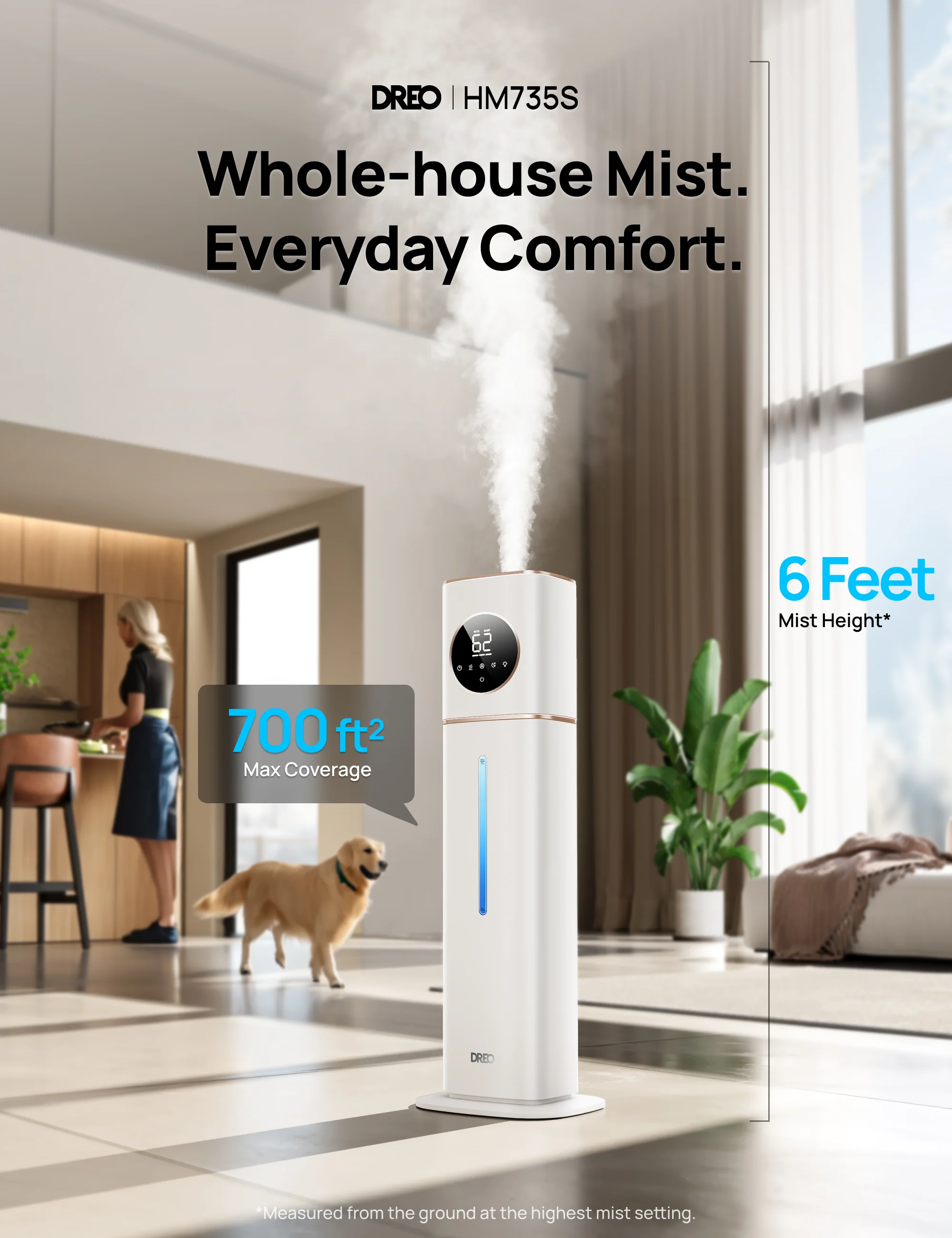Tower Heater 718 & Smart Humidifier 735S 11L - Image 6