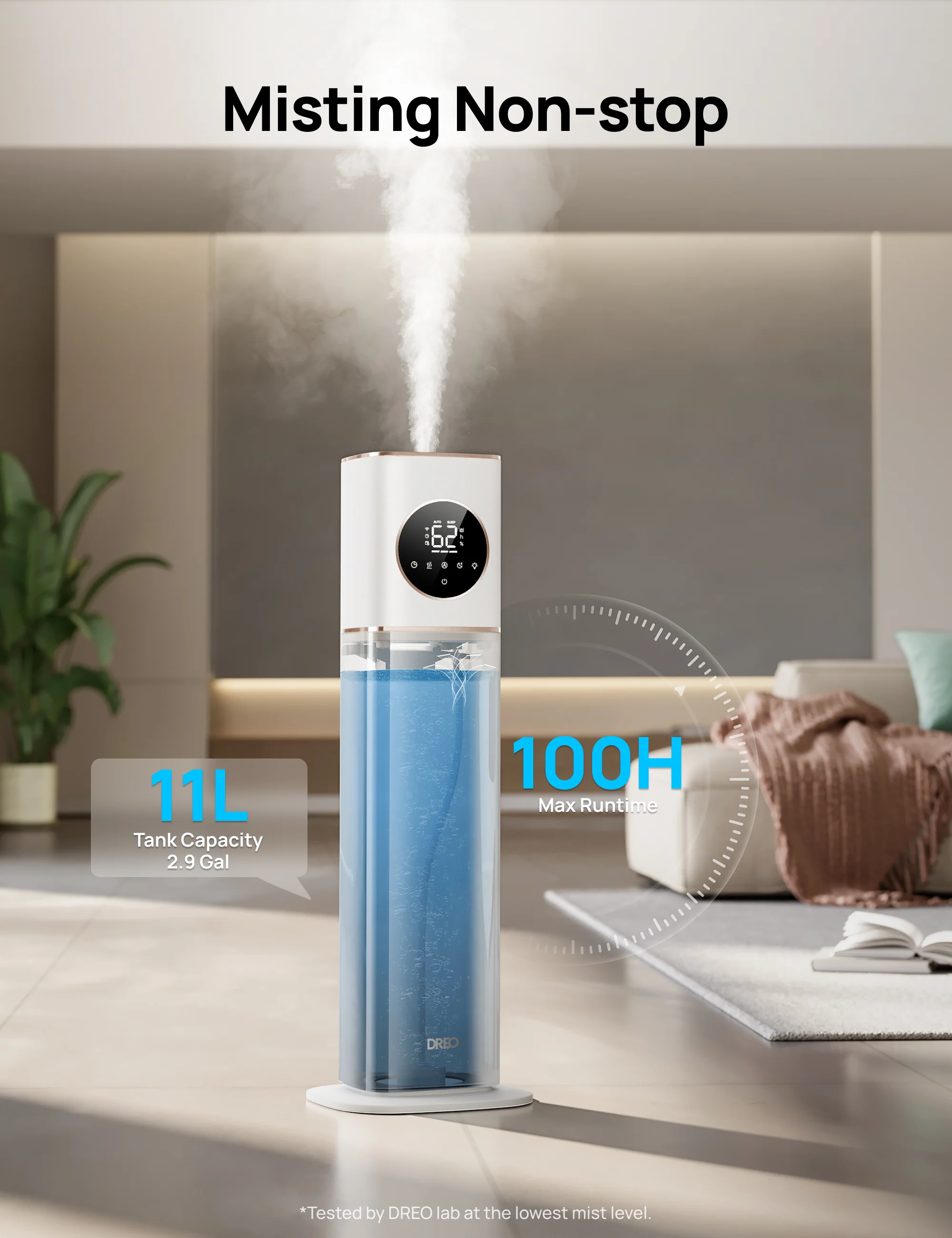 Tower Heater 718 & Smart Humidifier 735S 11L - Image 7