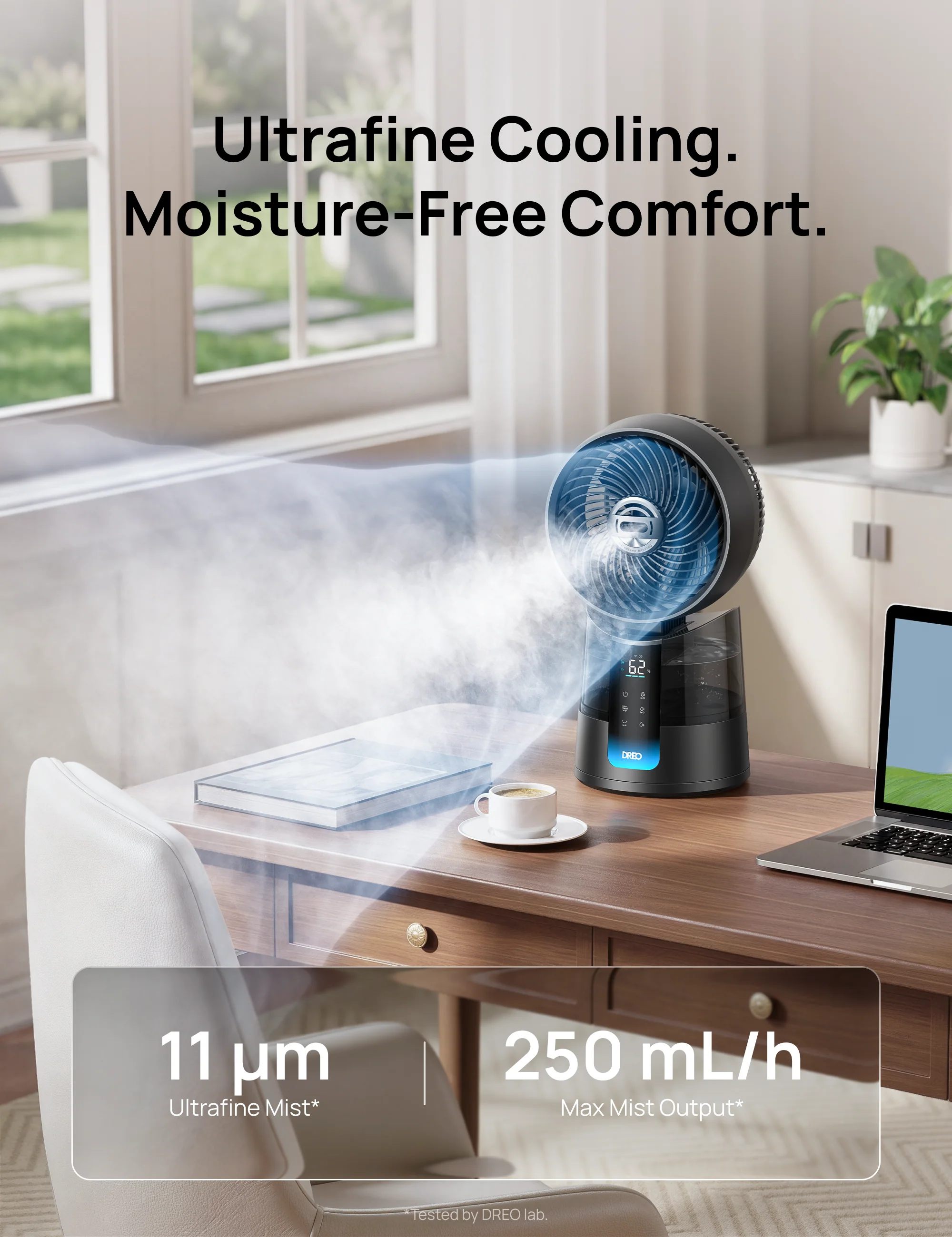 TurboCool™ Misting Fan 516 - Image 3