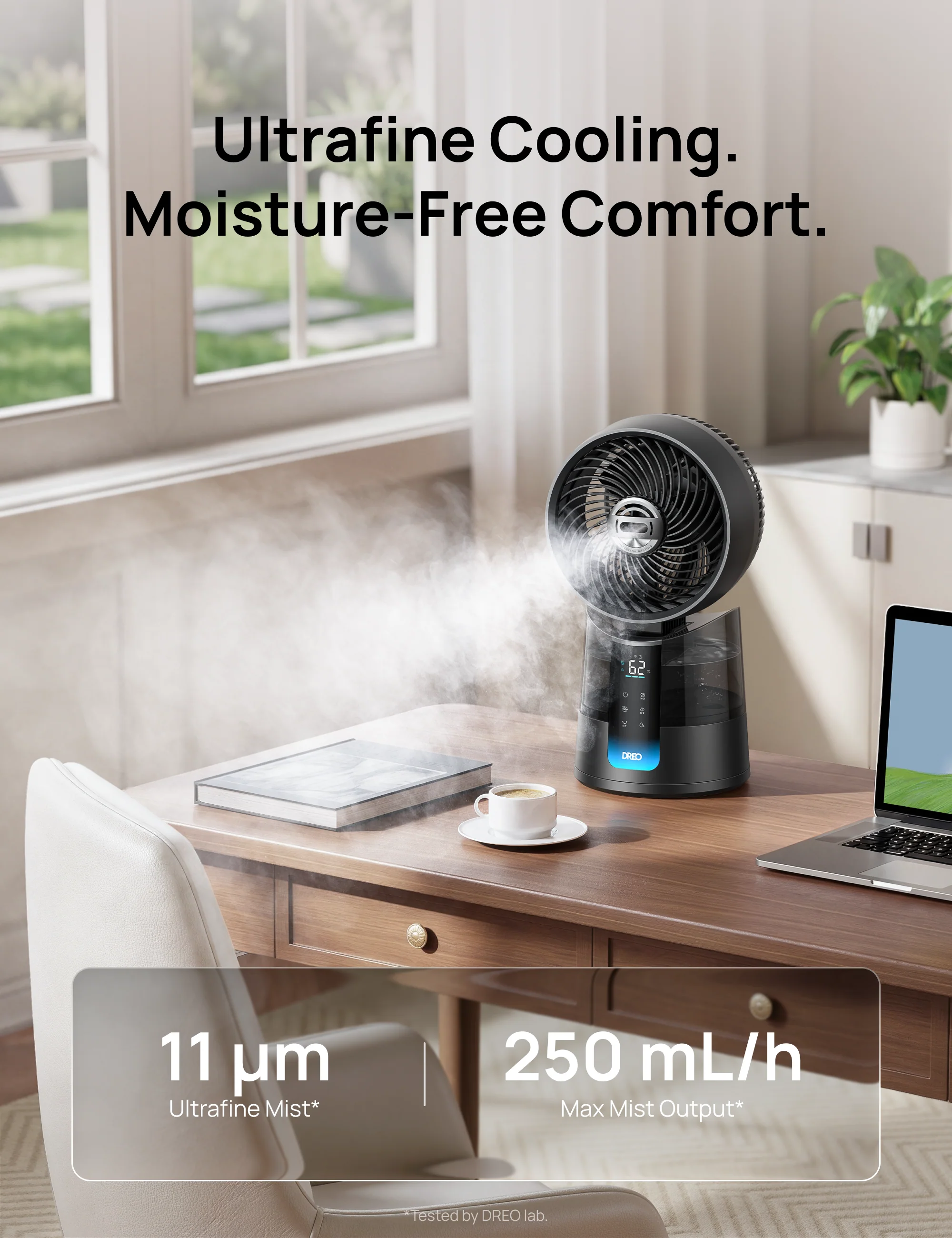 TurboCool™ Misting Fan 516S - Image 3