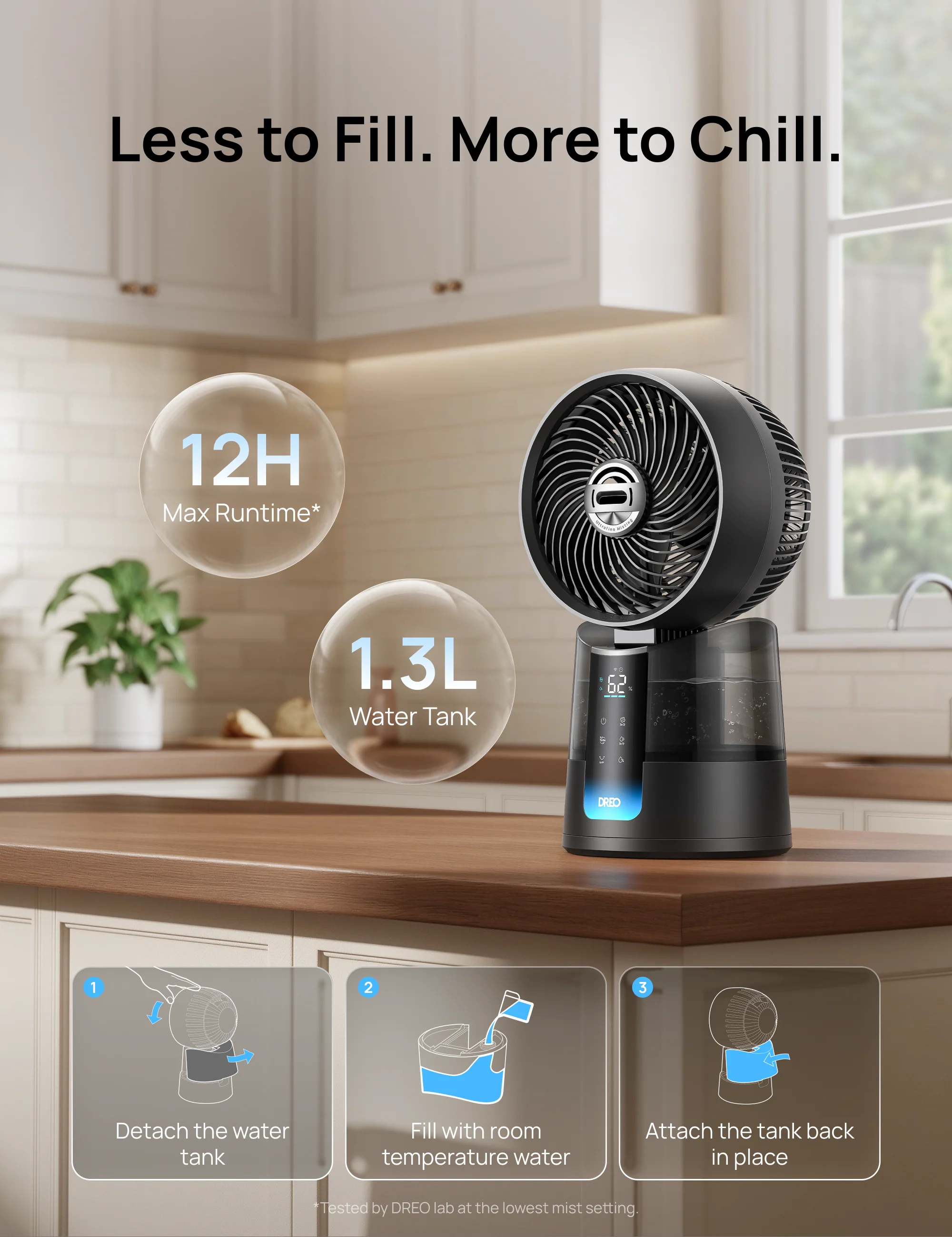 TurboCool™ Misting Fan 516S - Image 5